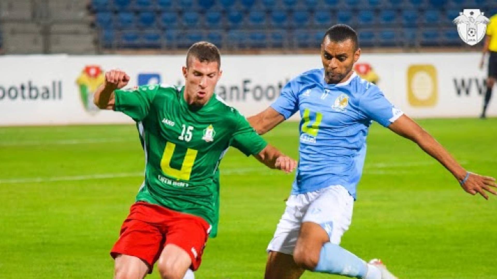 غياب 5 لاعبين عن الوحدات في مباراة الفيصلي