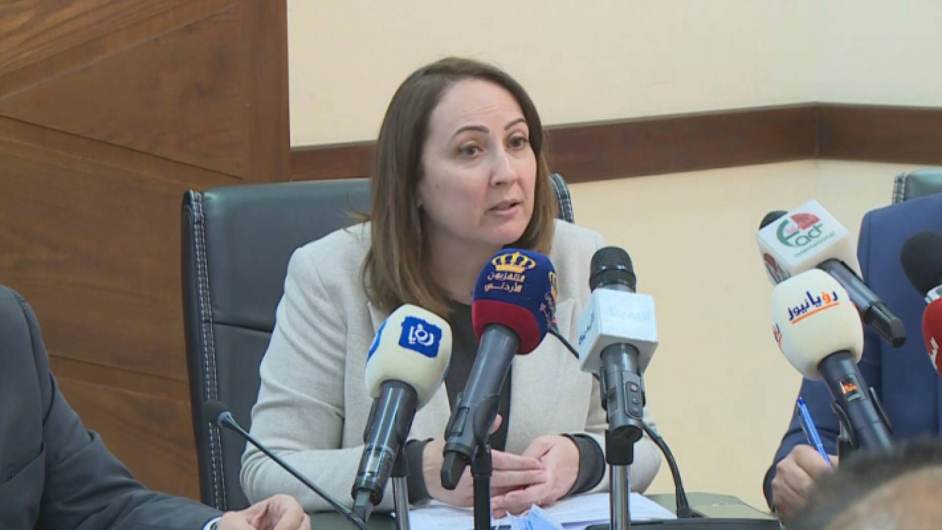 وزيرة الصناعة والتجارة والتموين المهندسة مها علي