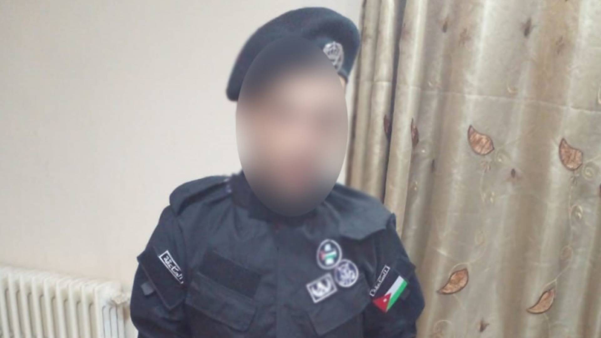 المشتبه به بانتحال صفة رجل الامن