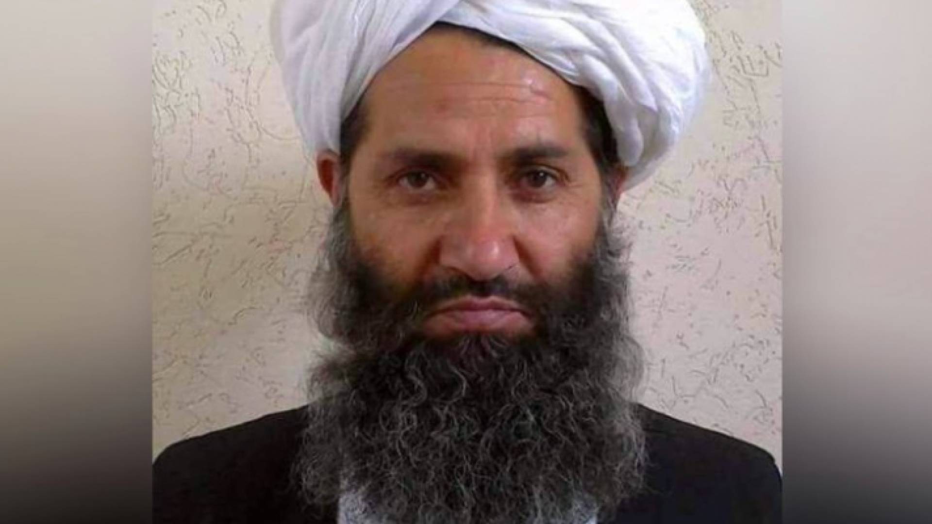 زعيم حركة طالبان هبة الله أخوند زاده