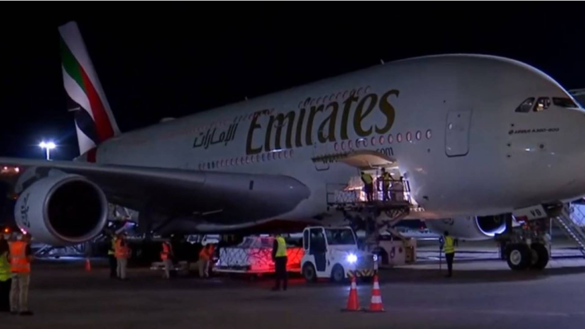 وصول نصف مليون جرعة من لقاح فايزر إلى الأردن