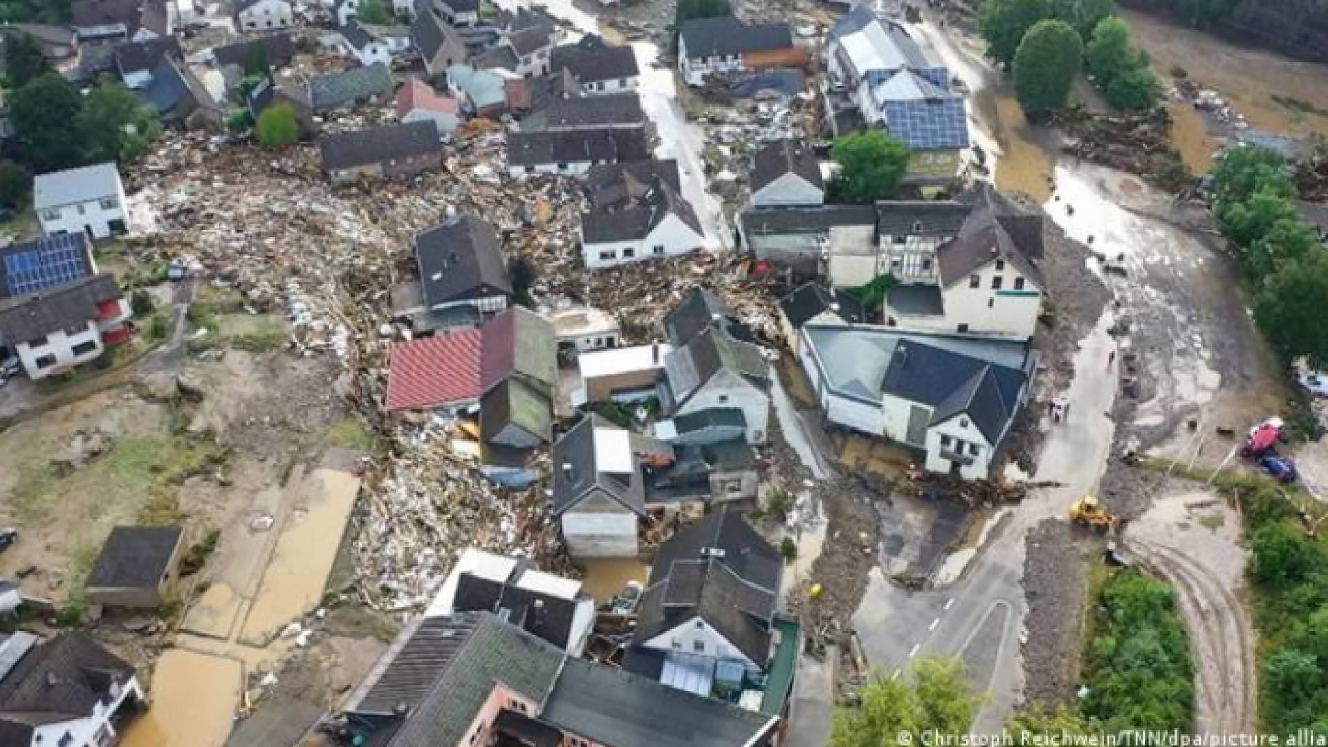 فيضانات ألمانيا