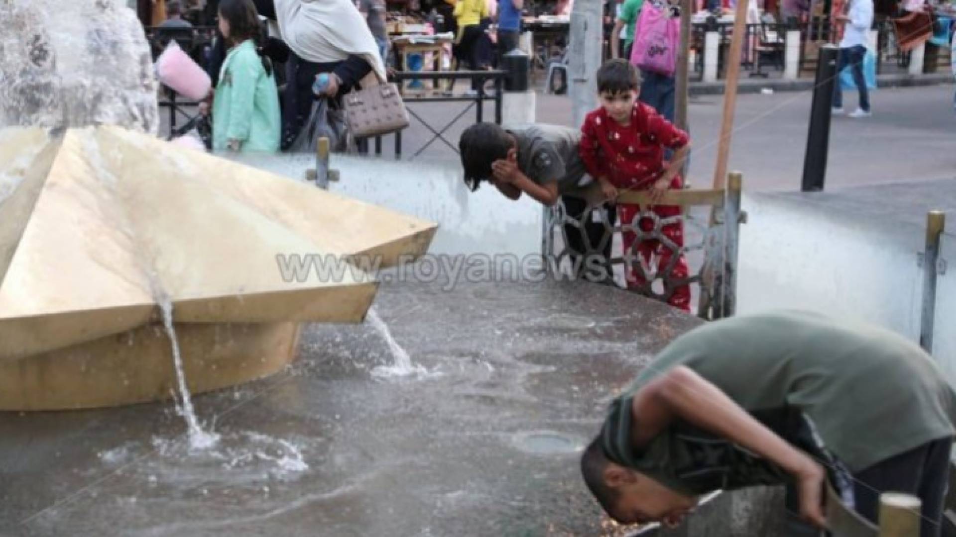 أجواء مرهقة في عمان بسبب ارتفاع درجات الحرارة