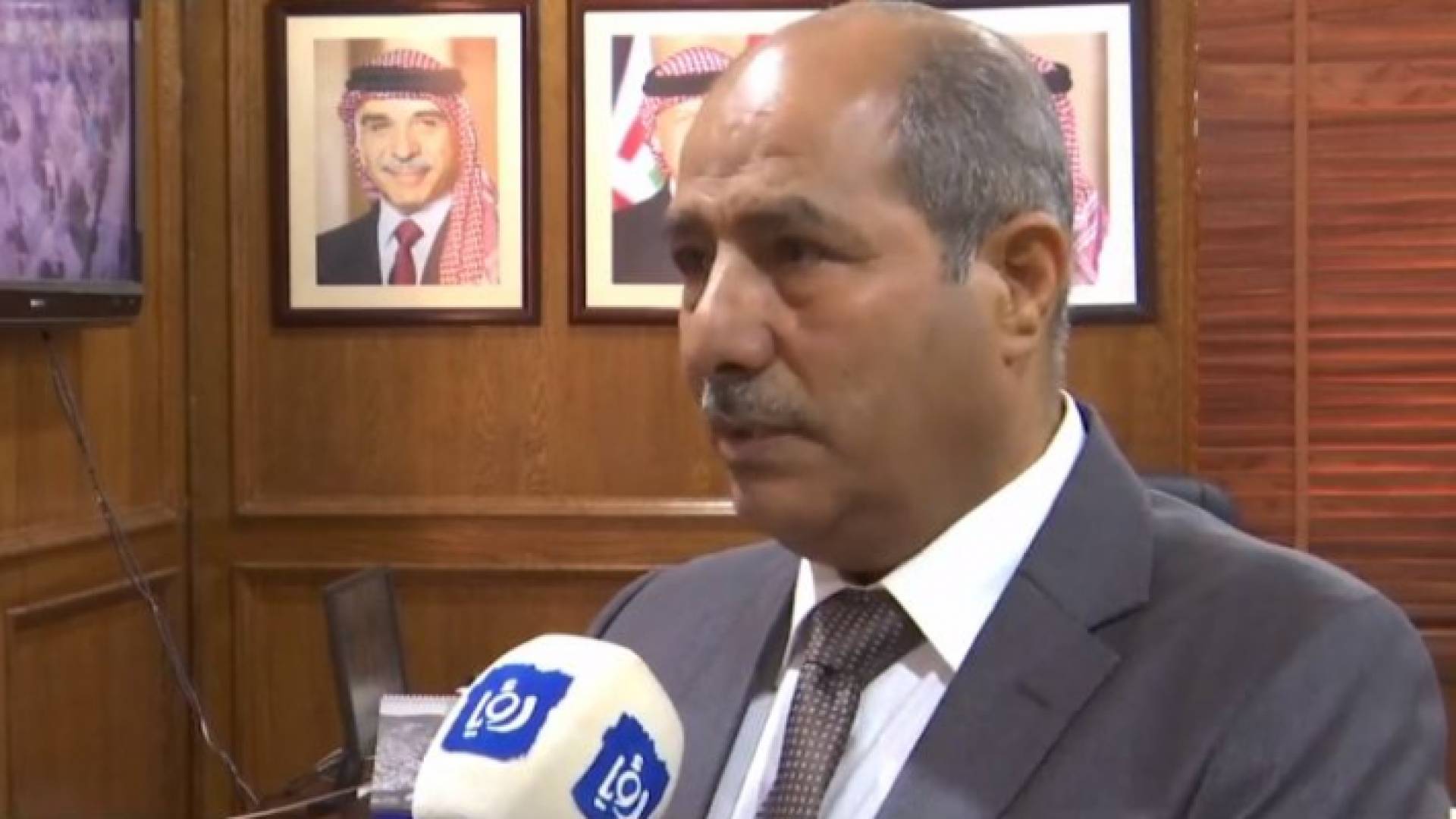 مدير دائرة الأحوال المدنية والجوازات فهد العموش