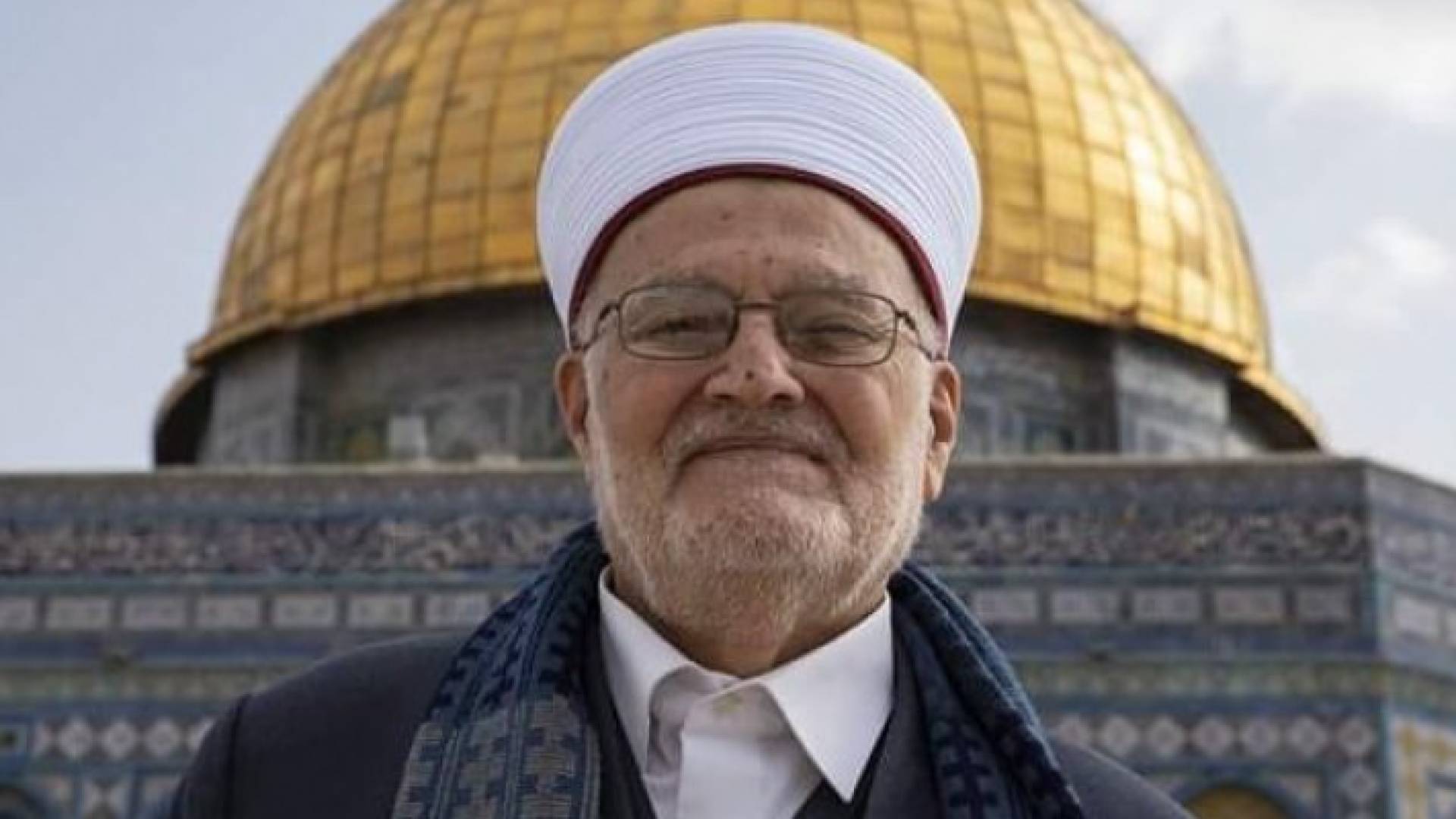 خطيب المسجد الأقصى الشيخ عكرمة صبري