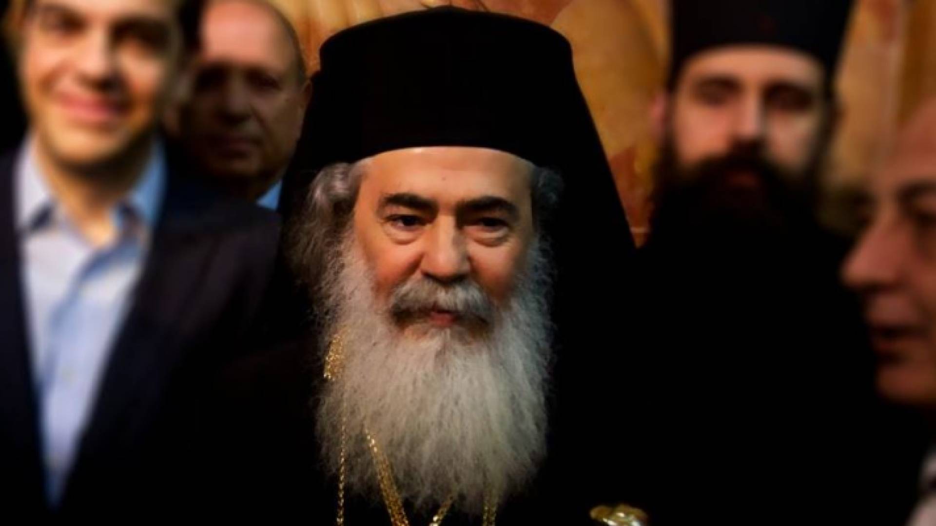 بطريرك القدس وسائر اعمال فلسطين والاردن البطريرك ثيوفيلوس الثالث