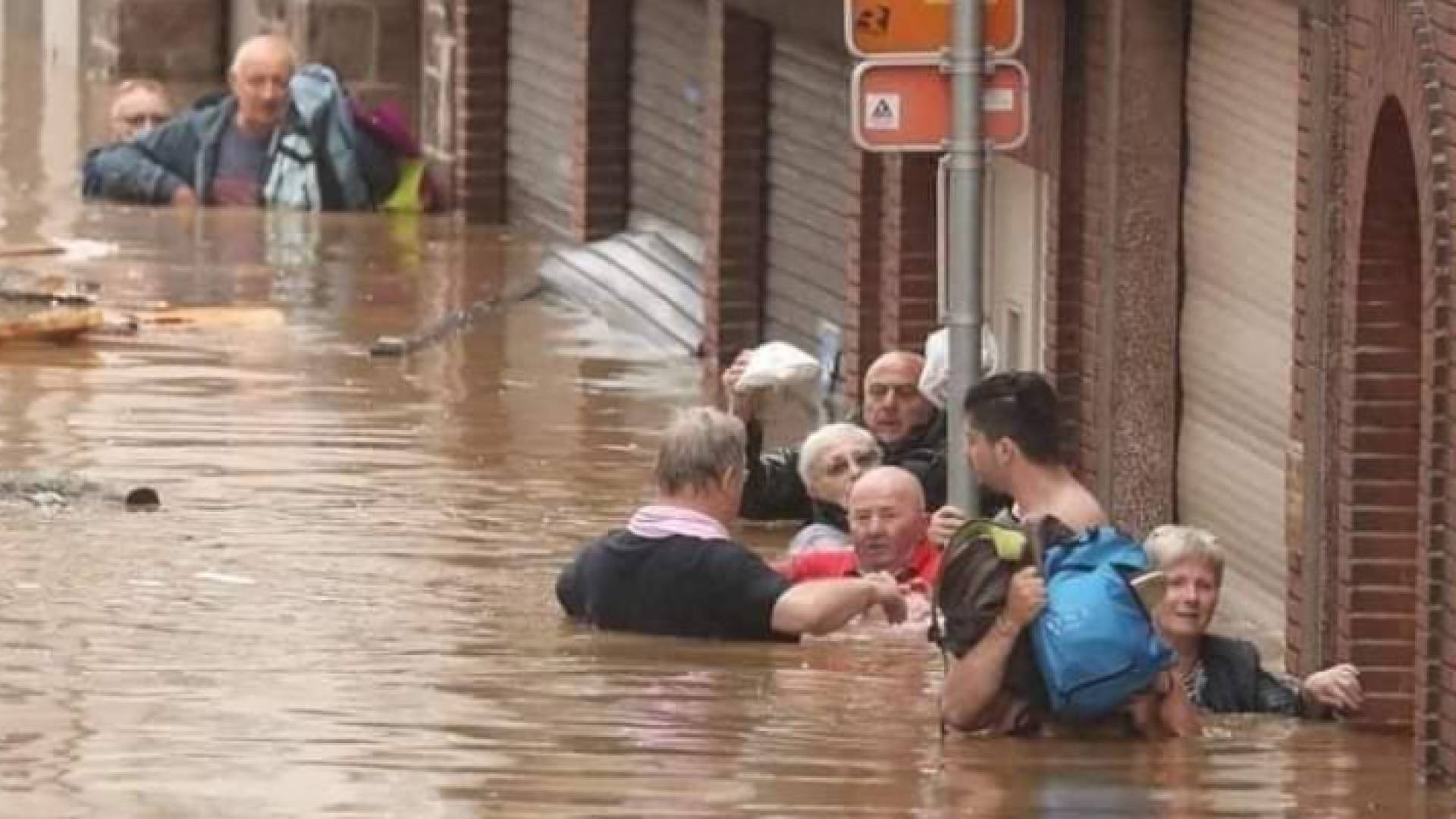 أكبر كارثة طبيعية في التاريخ الحديث لألمانيا