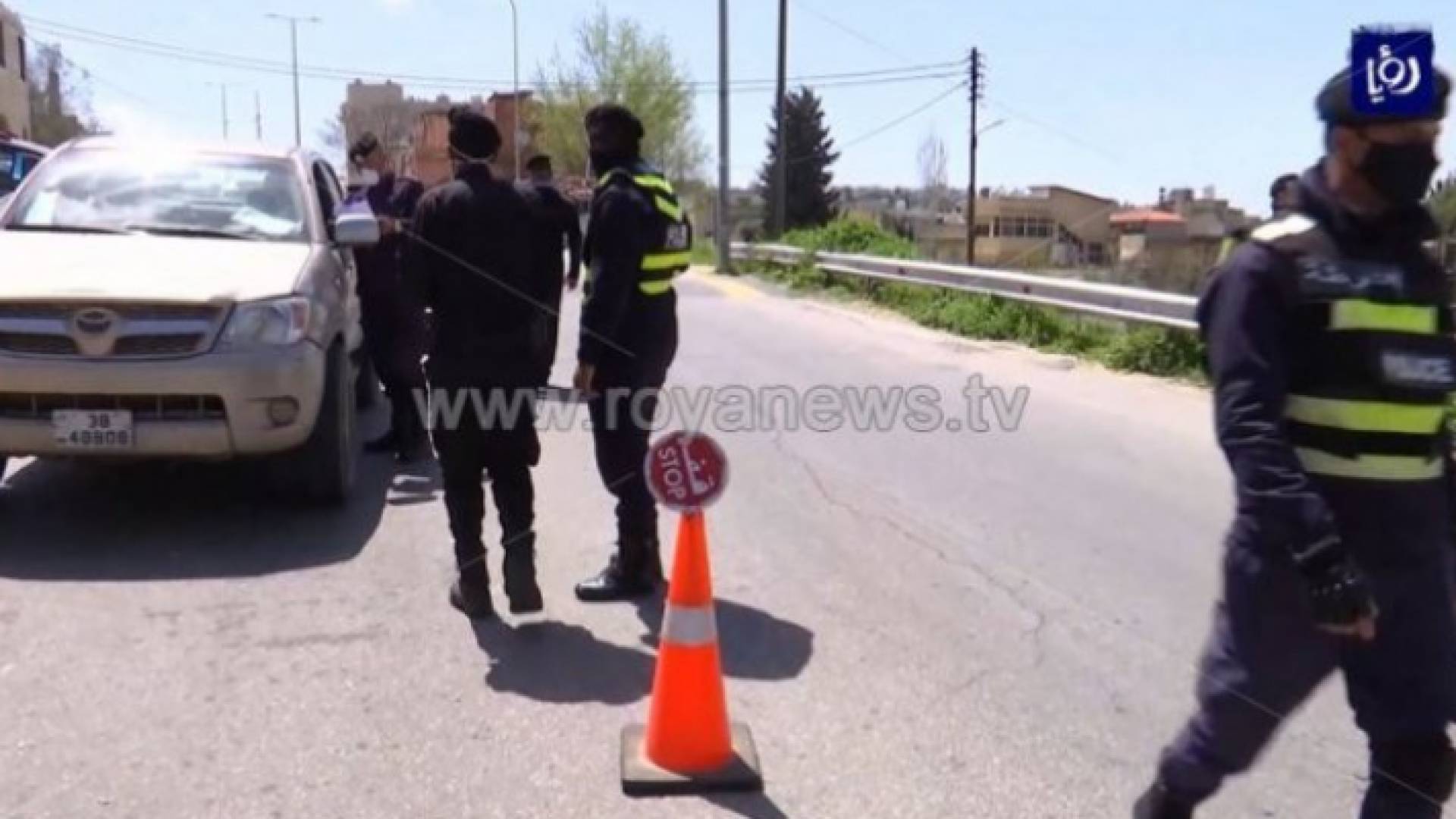 دوريات أمنية في الحظر - أرشيفية