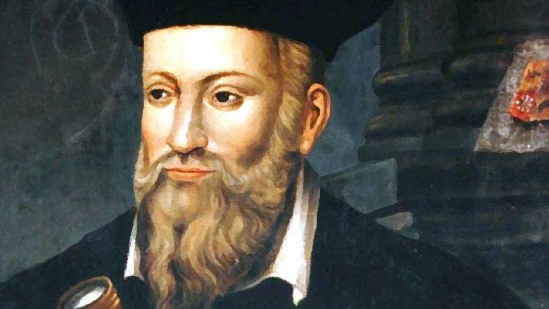 المنجم الفرنسي نوستراداموس