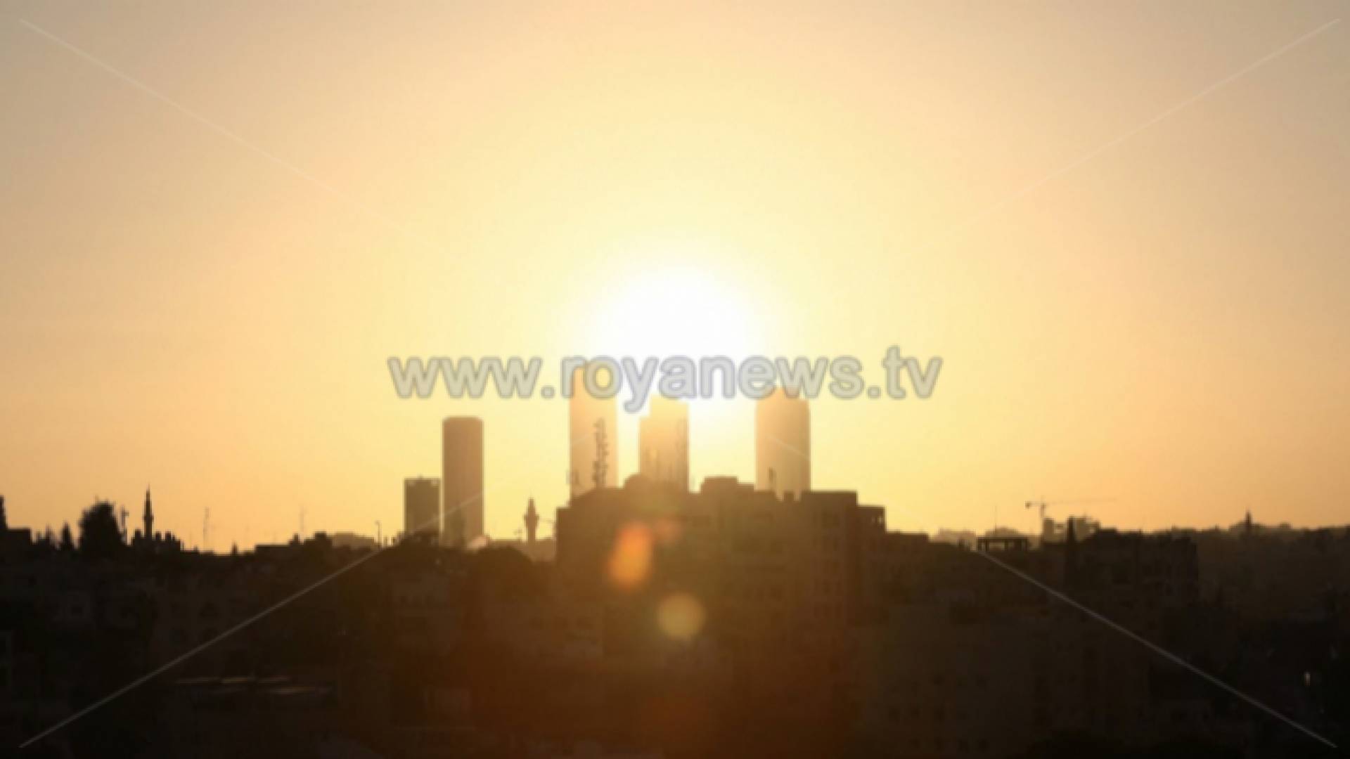 جانب من العاصمة عمان - ارشيفية