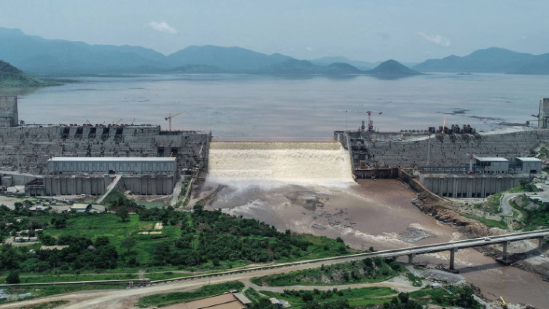 سد النهضة - أرشيفية