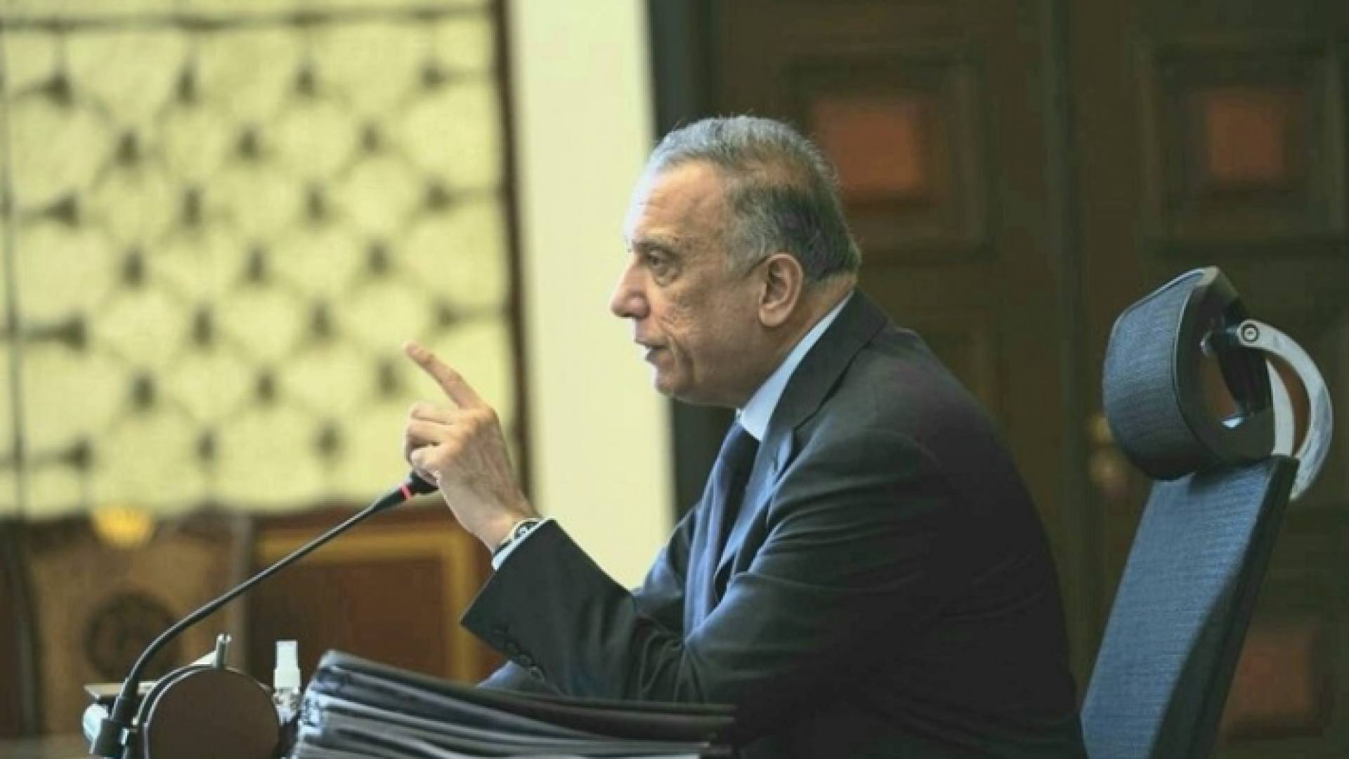 رئيس الوزراء العراقي مصطفى الكاظمي