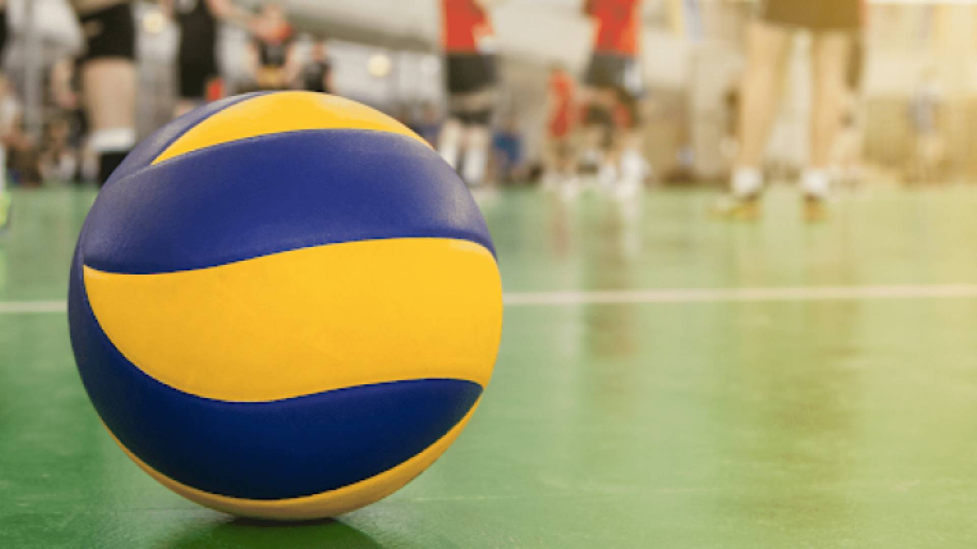 كرة طائرة - تعبيرية