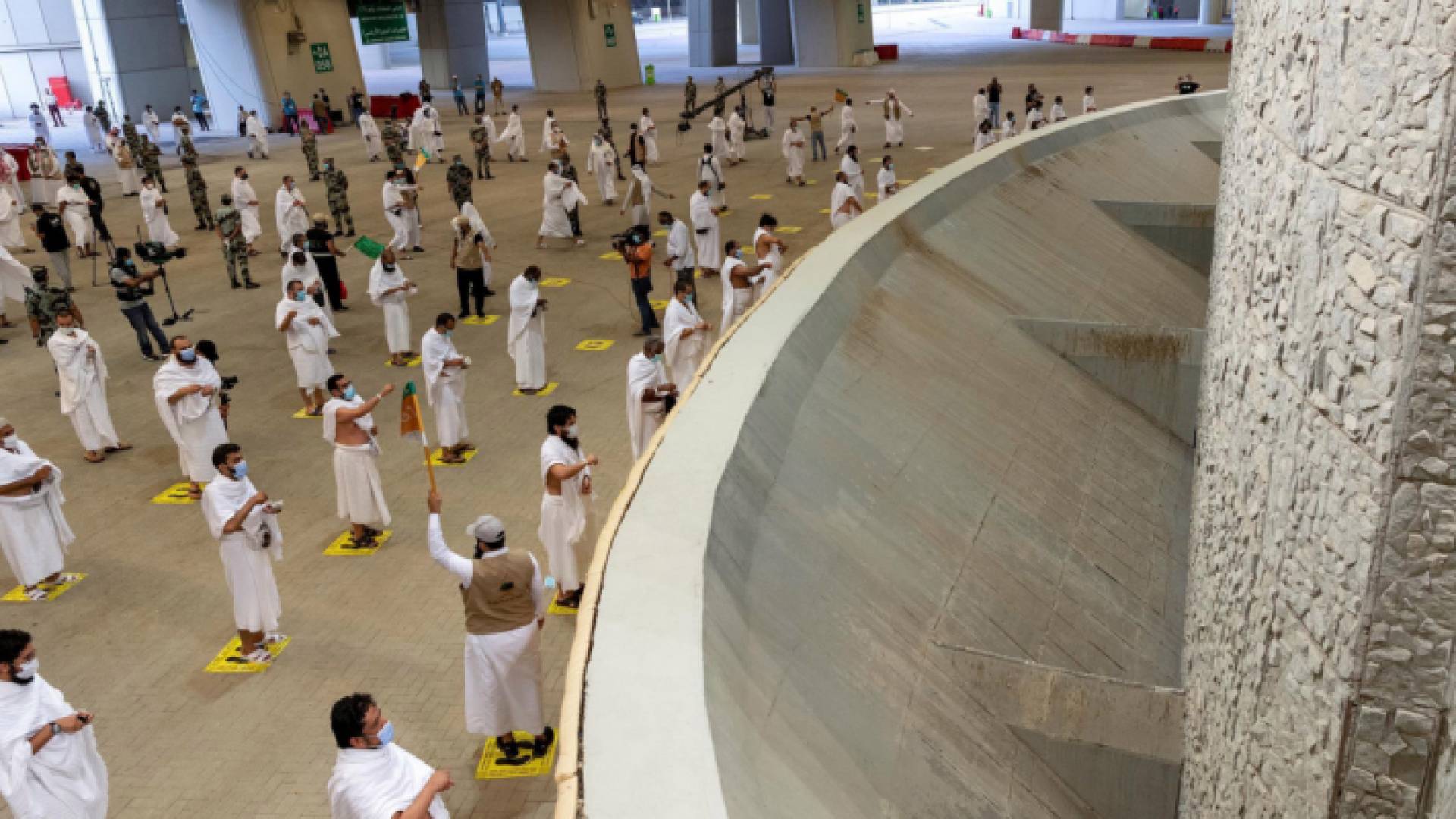 رمي جمرة العقبة الكبرى