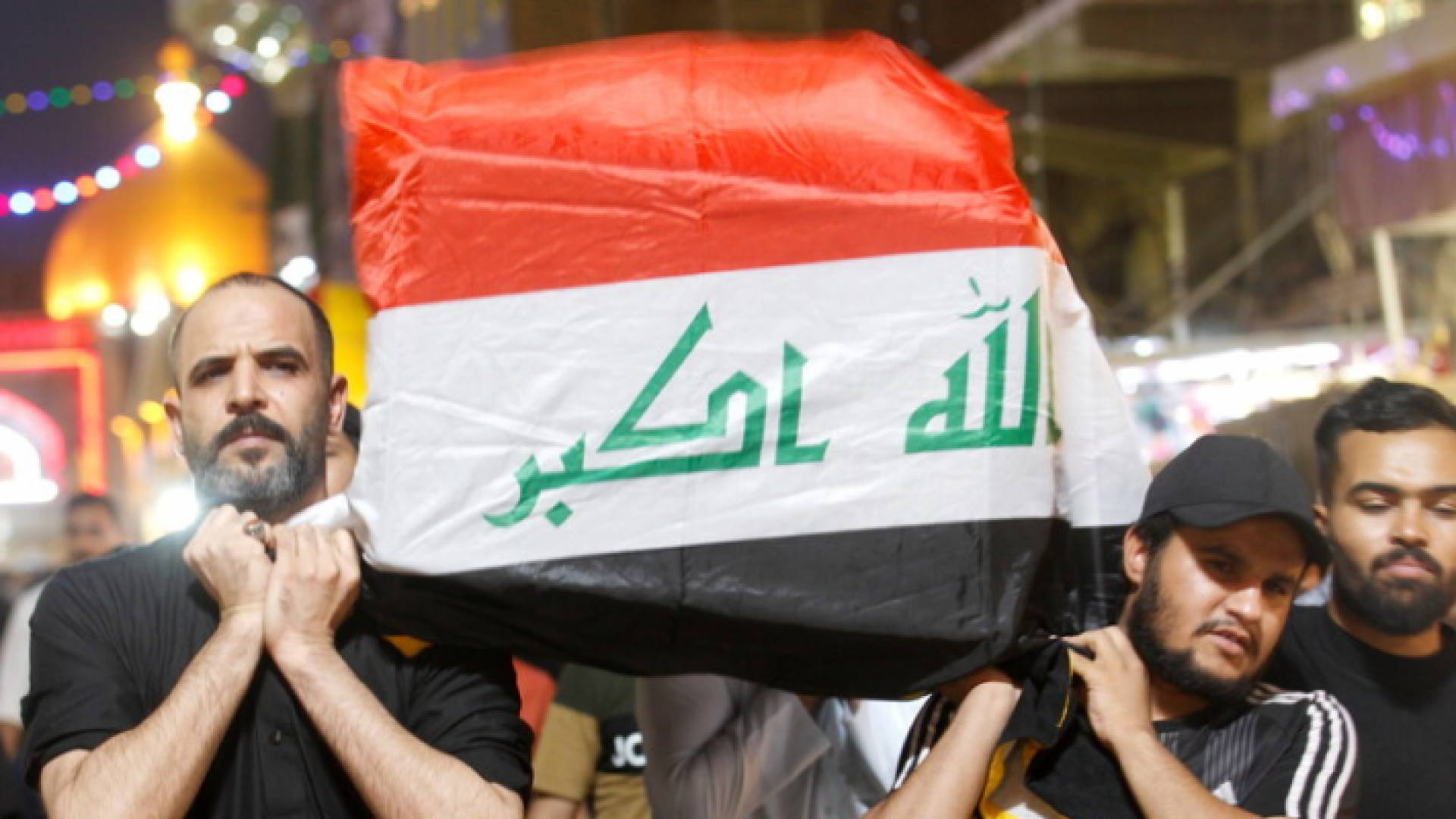 بغداد تشيع ضحايا هجوم "ليلة الأضحى" الدامي