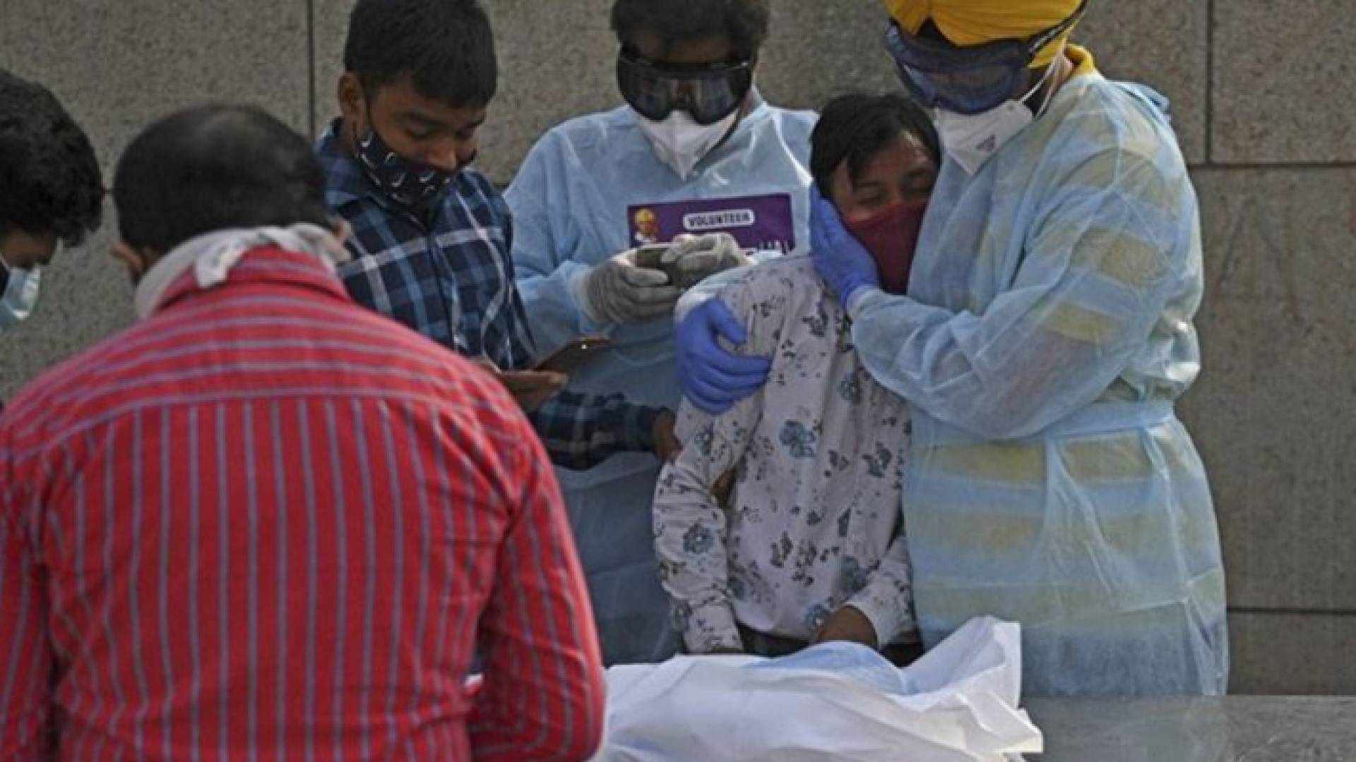 متحور دلتا في الهند