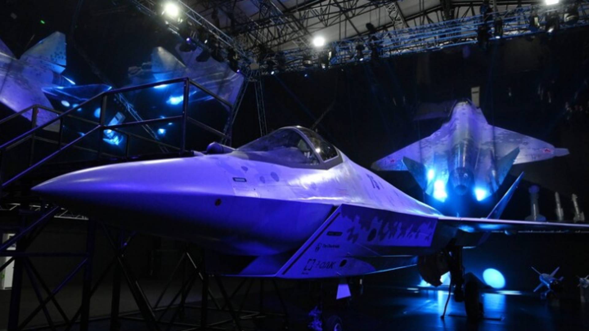 المقاتلة الروسية "كش ملك"