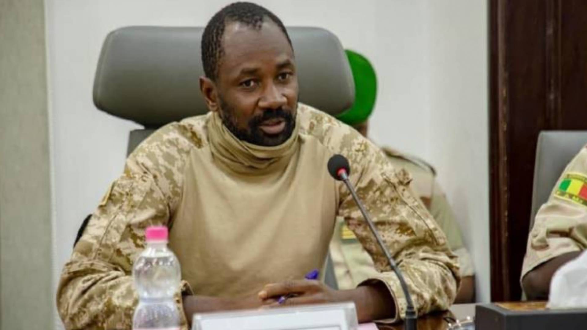 رئيس مالي المؤقت عاصمي غويتا - أرشيفية