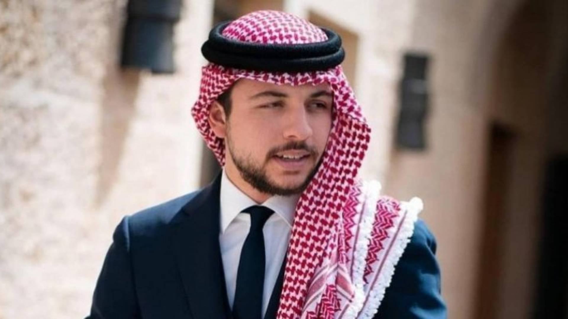 سمو ولي العهد الحسين بن عبد الله - أرشيفية