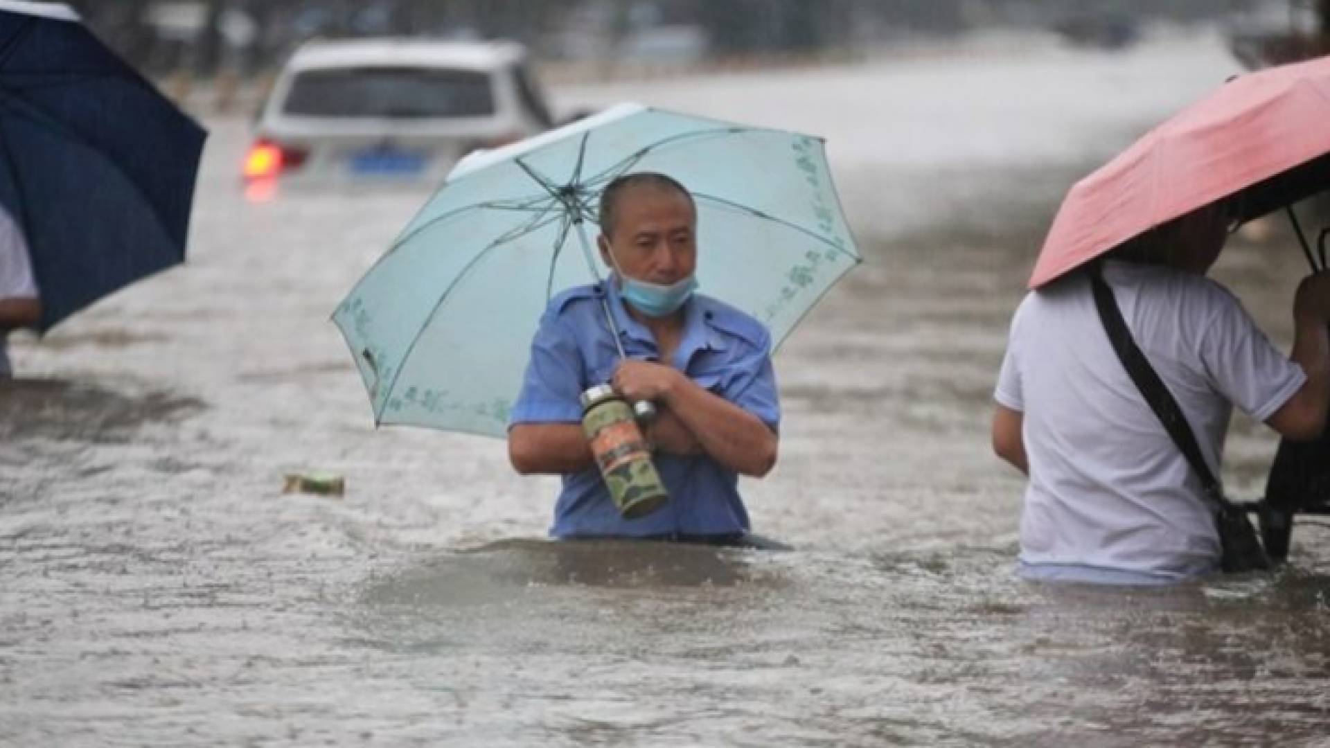 فيضانات الصين