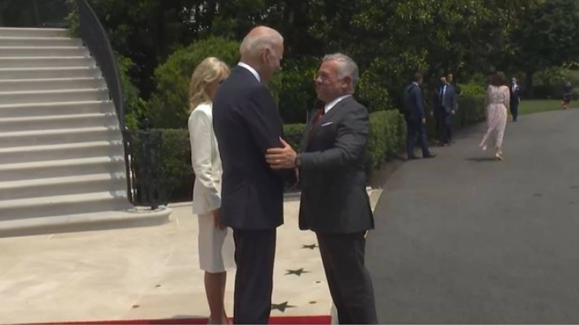 جلالة الملك في واشنطن.. شراكة تاريخية وعلاقات متينة