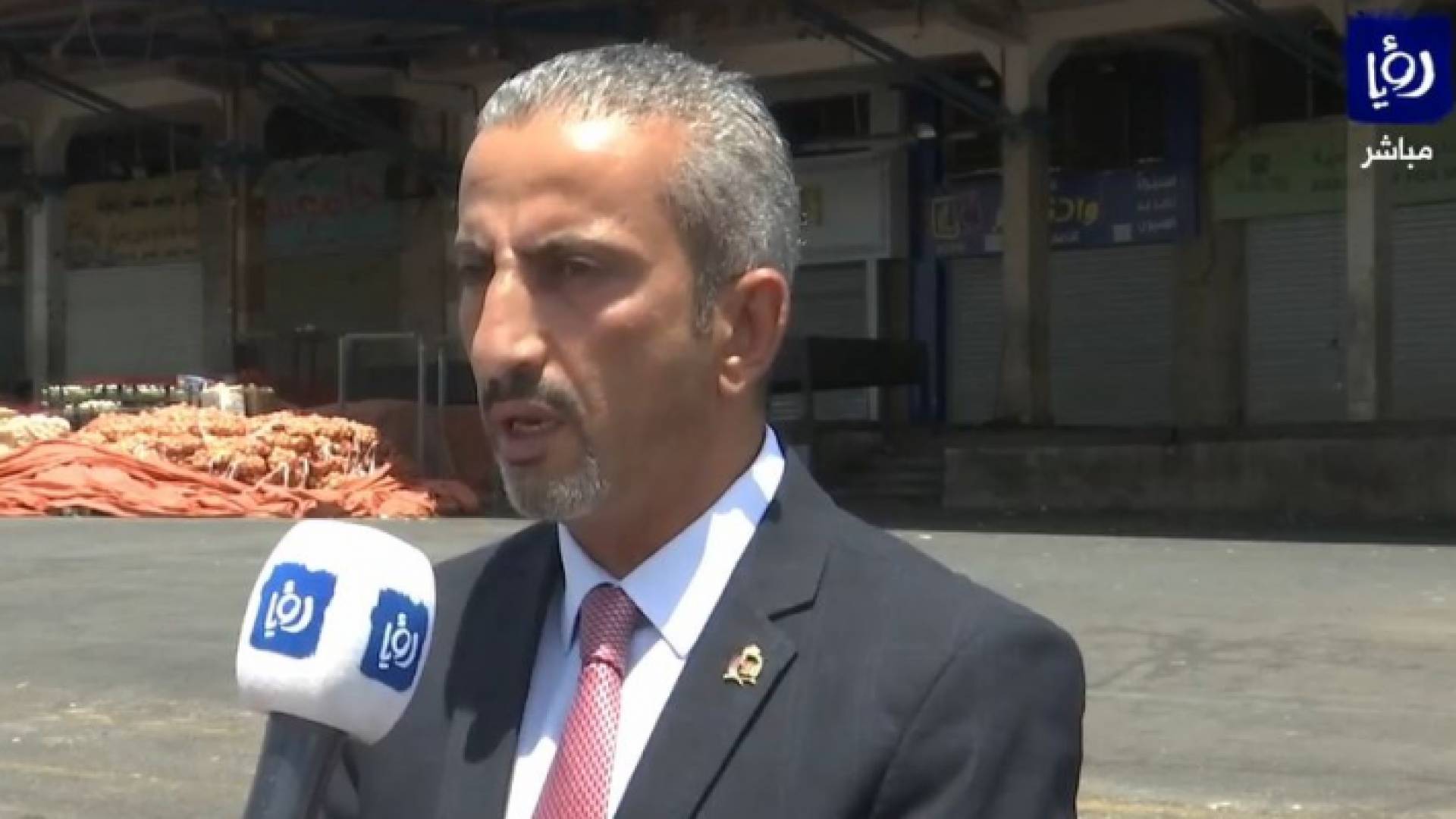 مدير السوق المركزي كساب الشخانبة