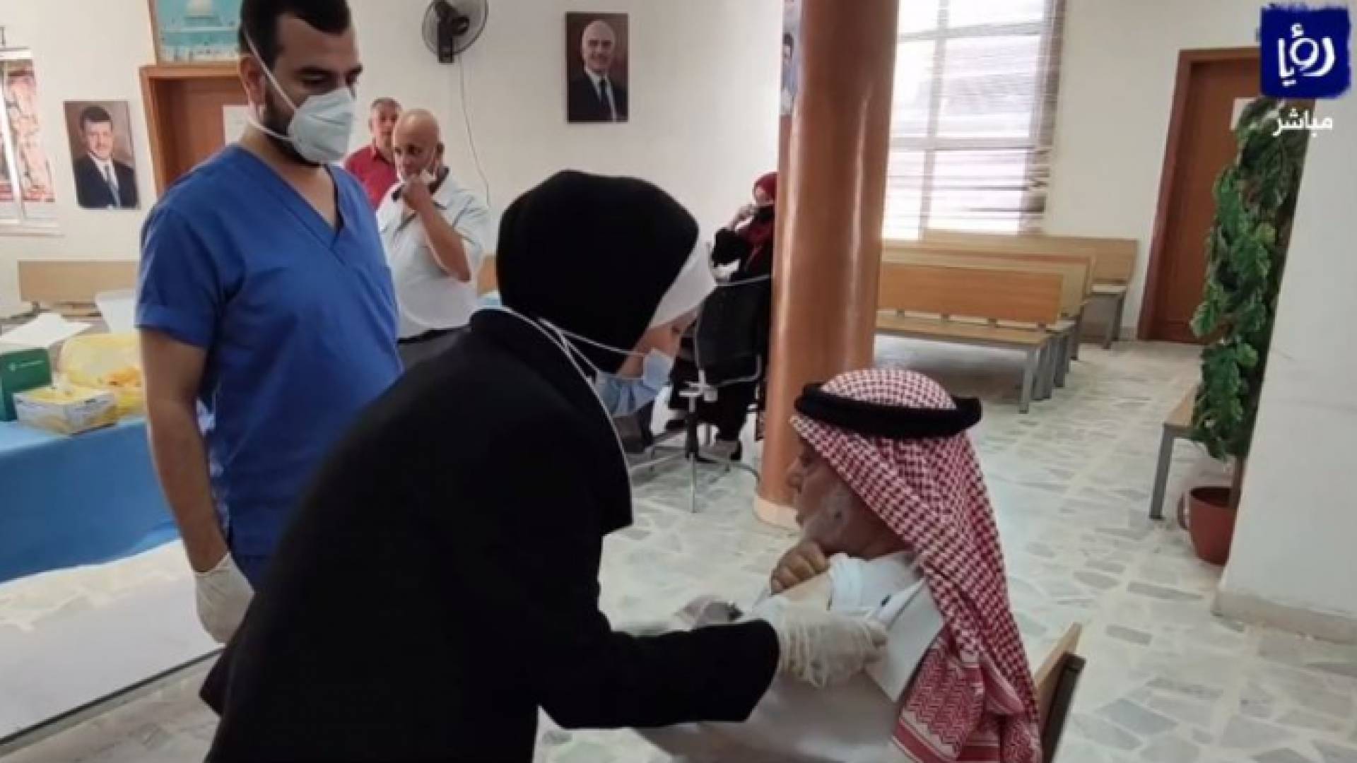 استمرار عملية التطعيم ضد كورونا في الأردن