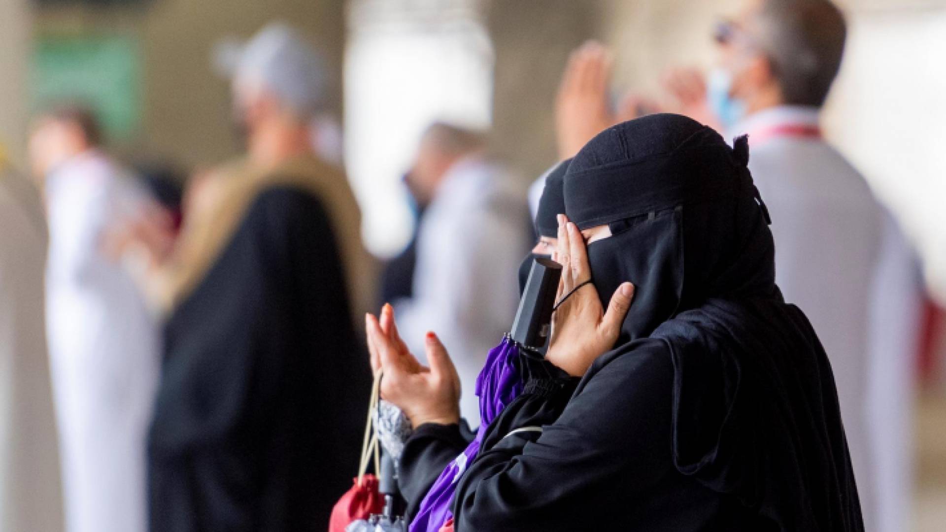 حجاج بيت الله الحرام