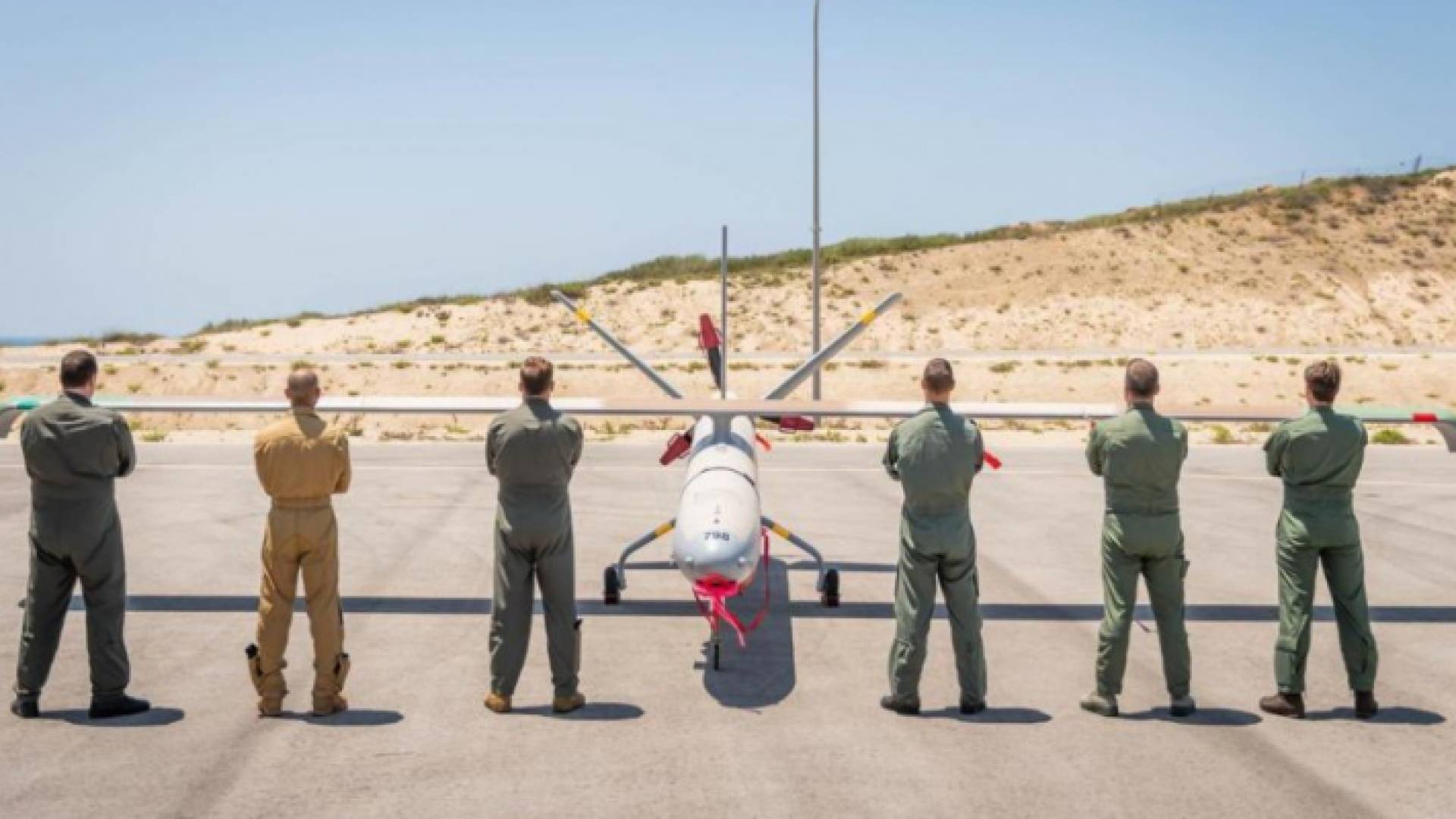 حلقت طائرات من دون طيار دون تنفيذ أي ضربات