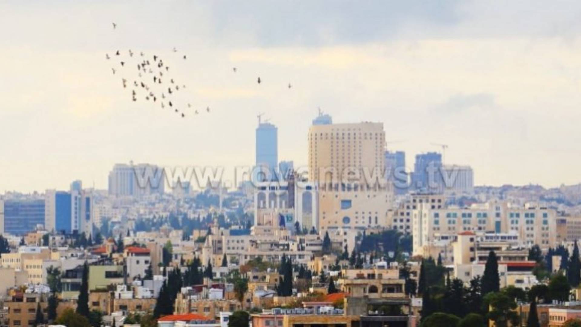 جانب من العاصمة عمان