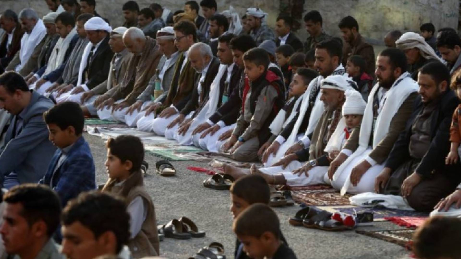 صلاة العيد في اليمن