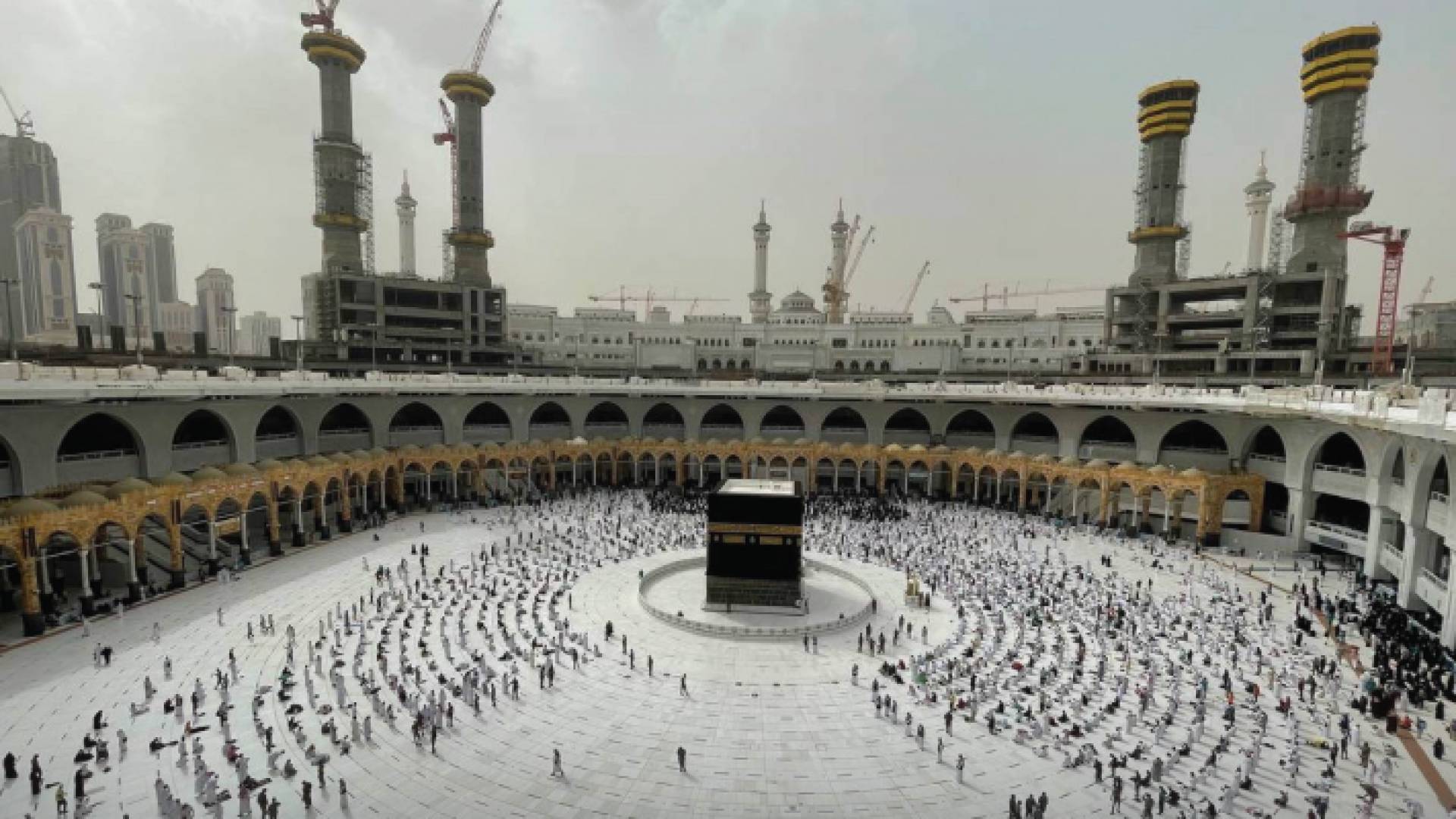 الحرم المكي