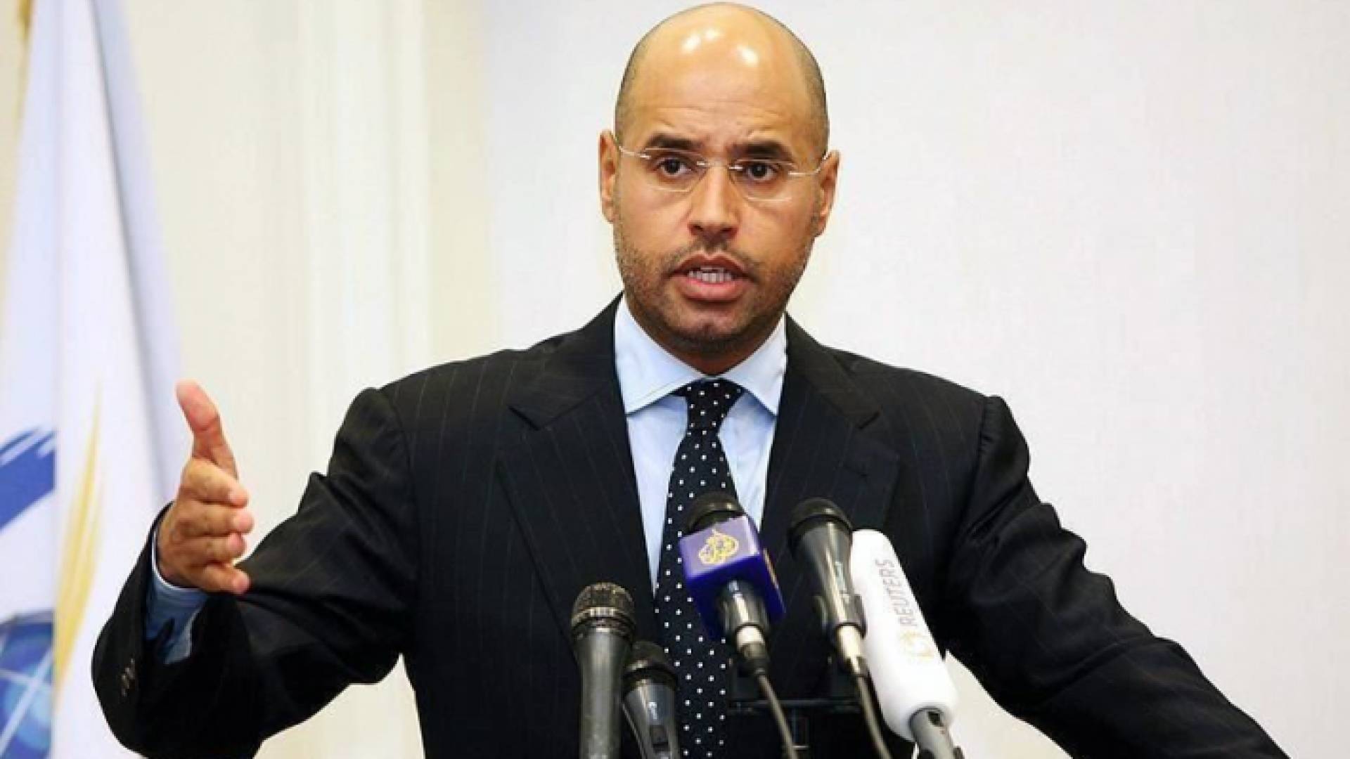 سيف الإسلام القذافي نجل الزعيم الليبي الراحل معمر القذافي