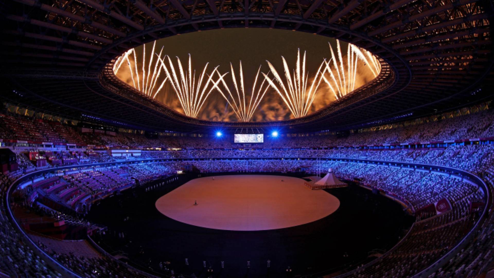 افتتاح أولمبياد طوكيو 2020