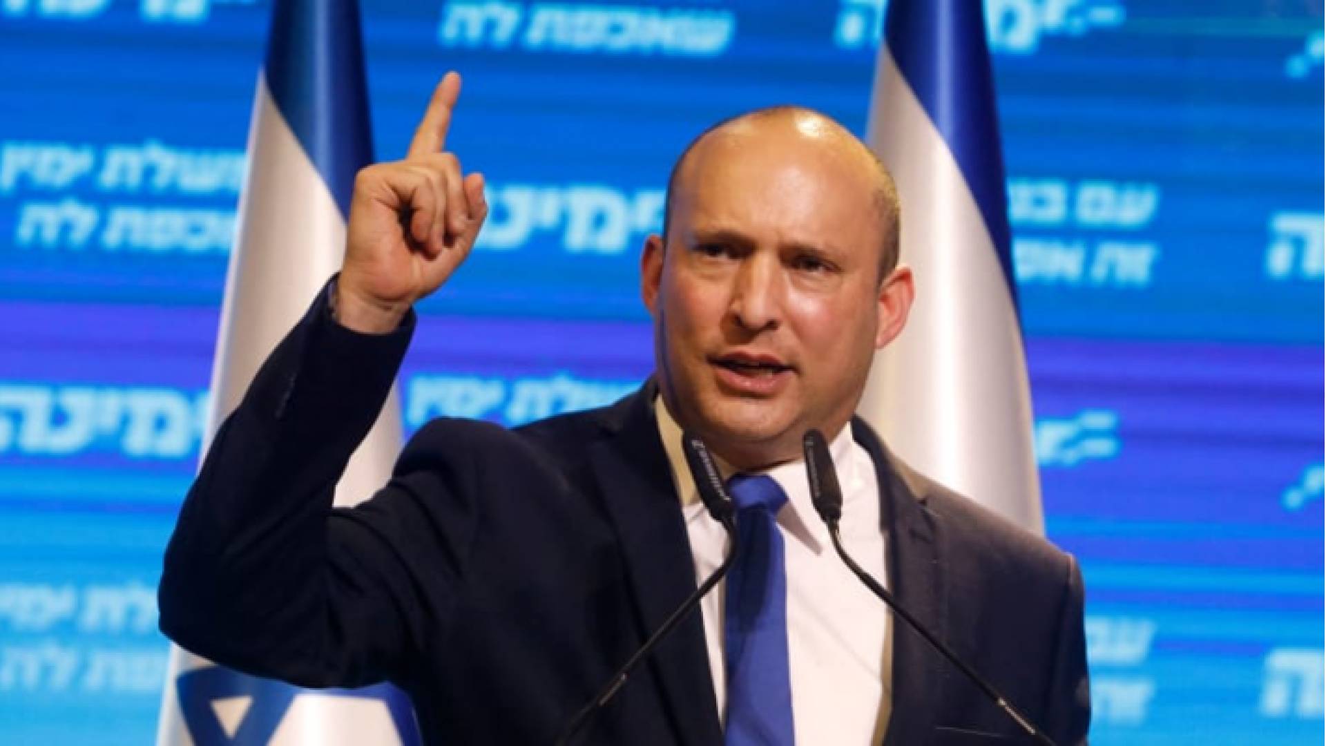 رئيس وزراء الاحتلال الإسرائيلي نفتالي بينيت