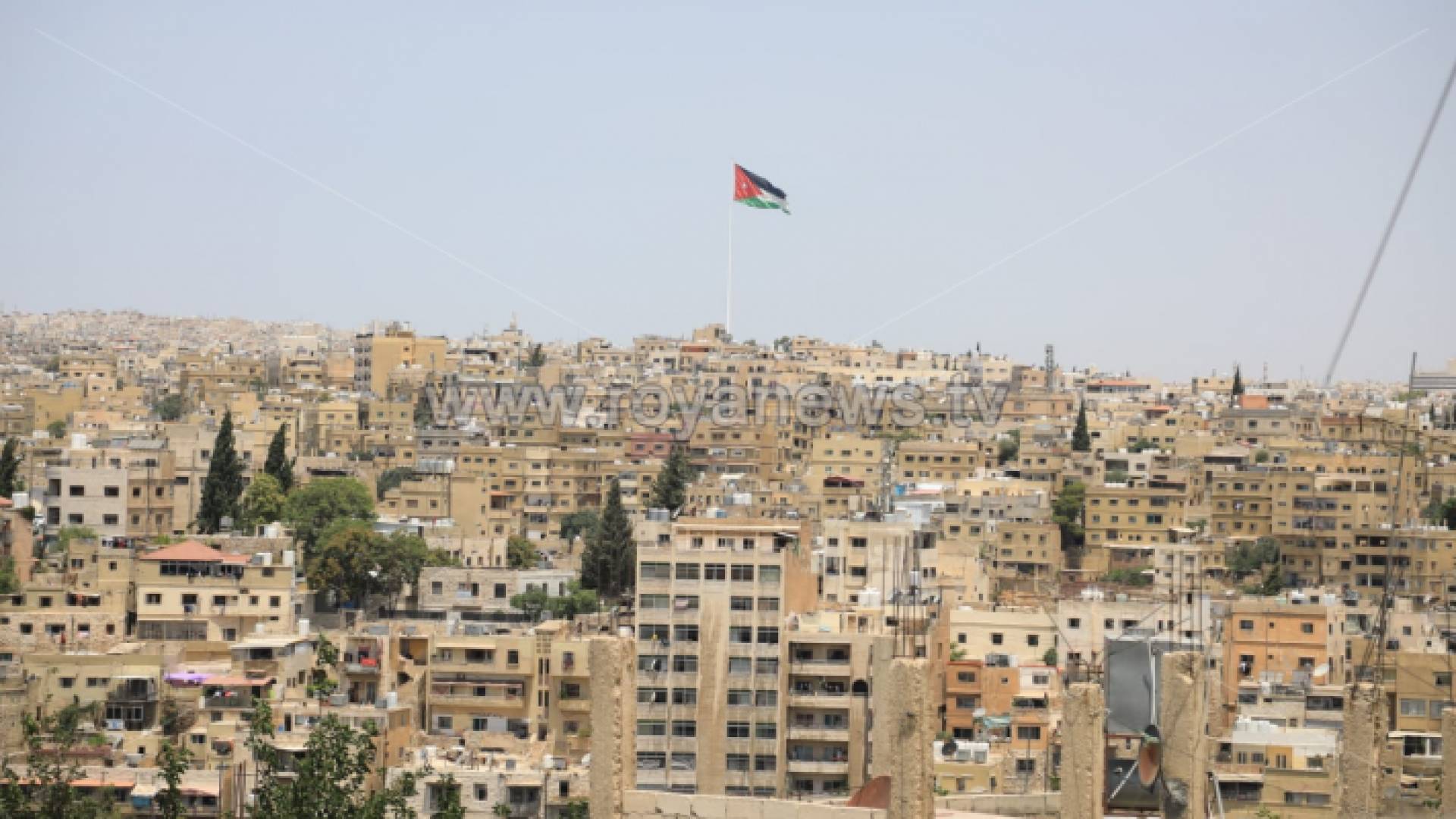 جانب من العاصمة عمان