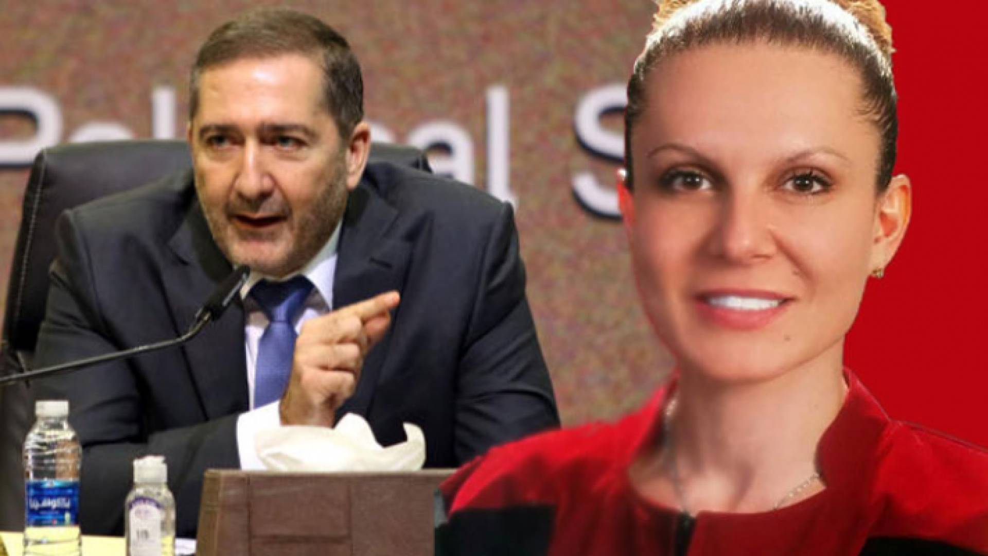 وفاء الخضرا وسمير الرفاعي