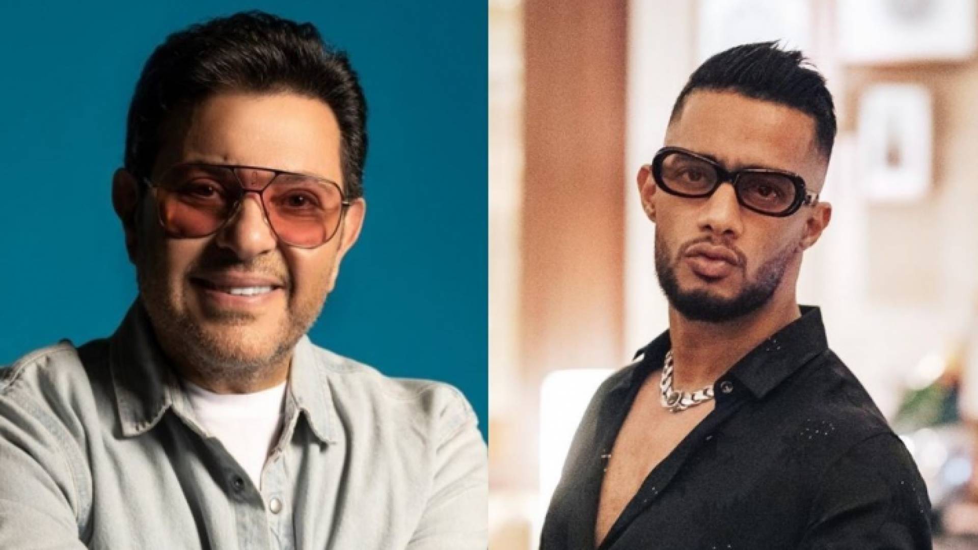 محمد رمضان وهاني شاكر