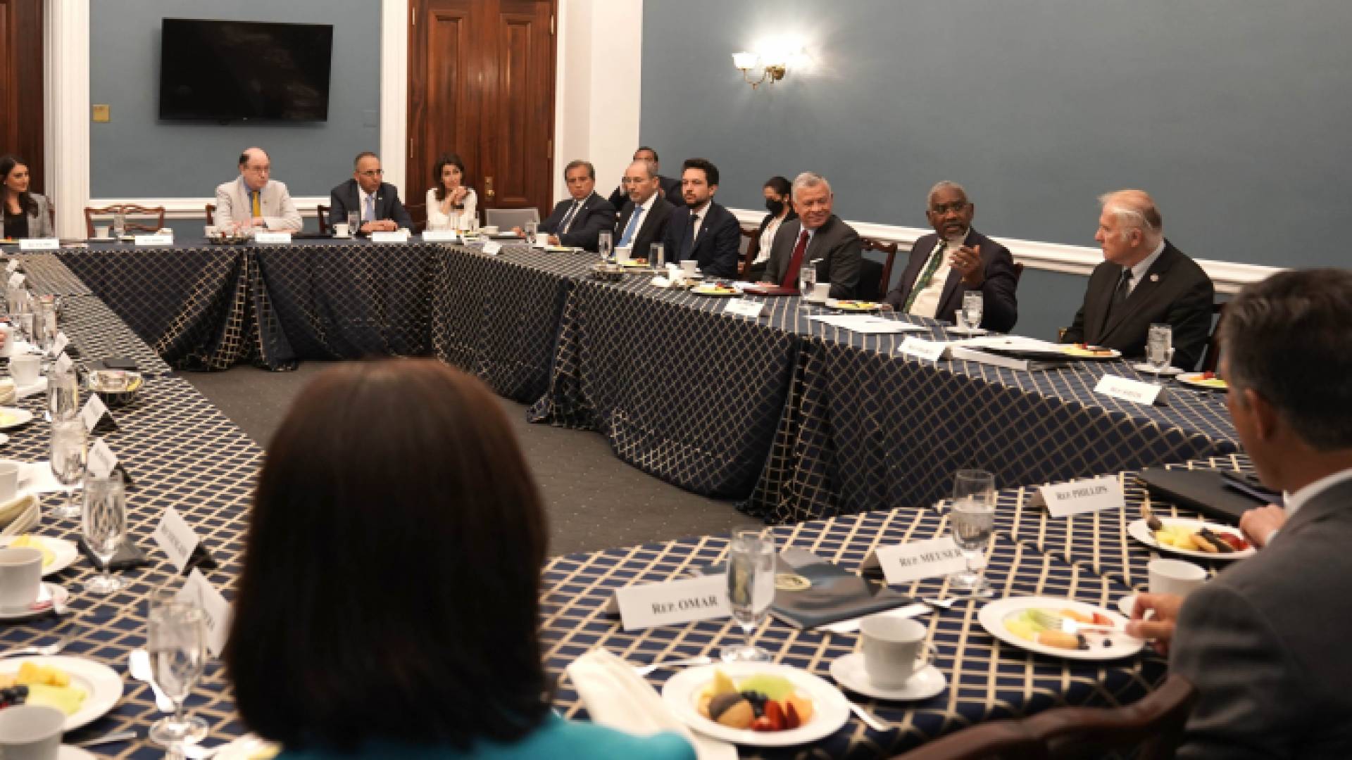 أعضاء بمجلس النواب الأمريكي: العلاقة الأردنية الأمريكية تتخطى الاتجاهات الحزبية والسياسية