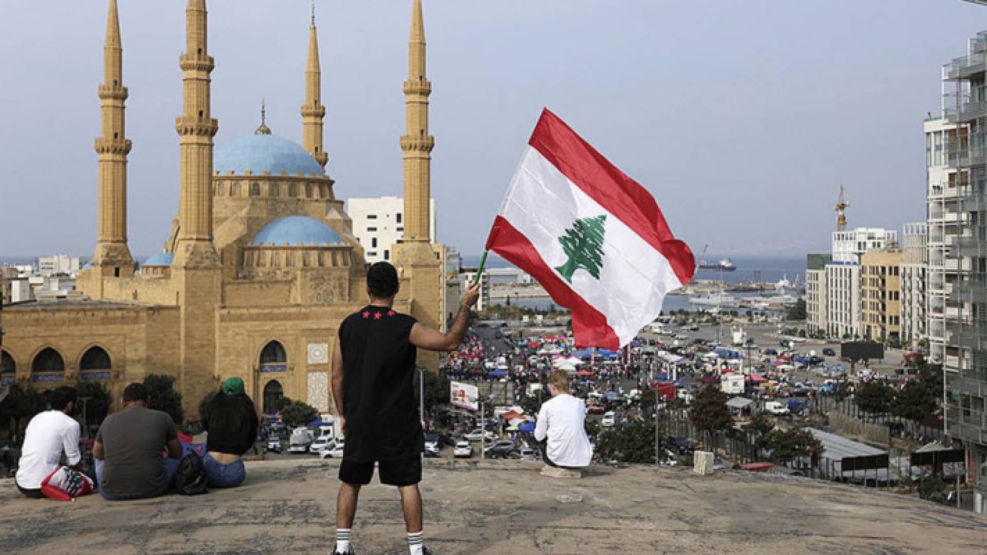 من الاحتجاجات في لبنان - أرشيفية