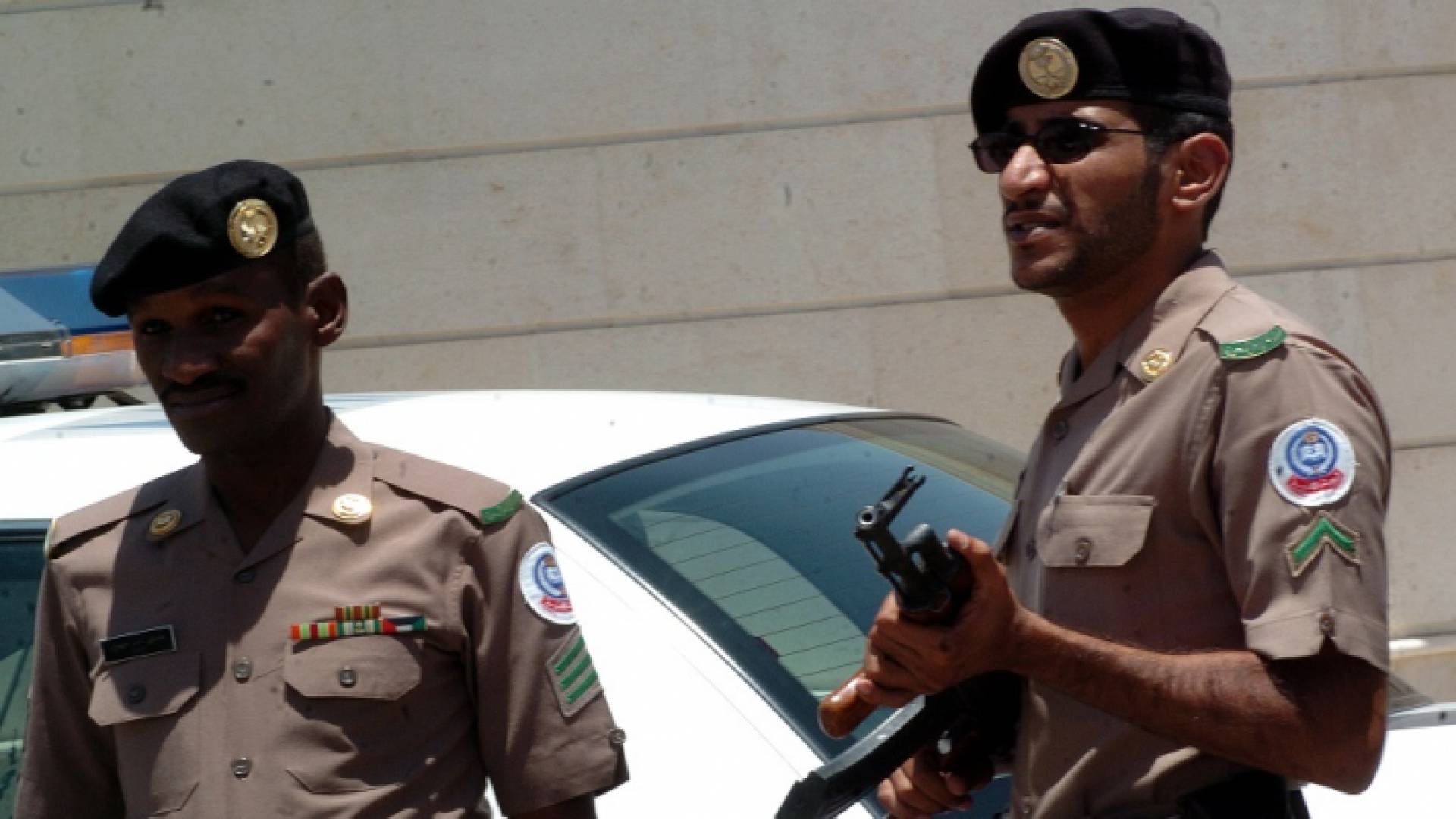 الشرطة السعودية