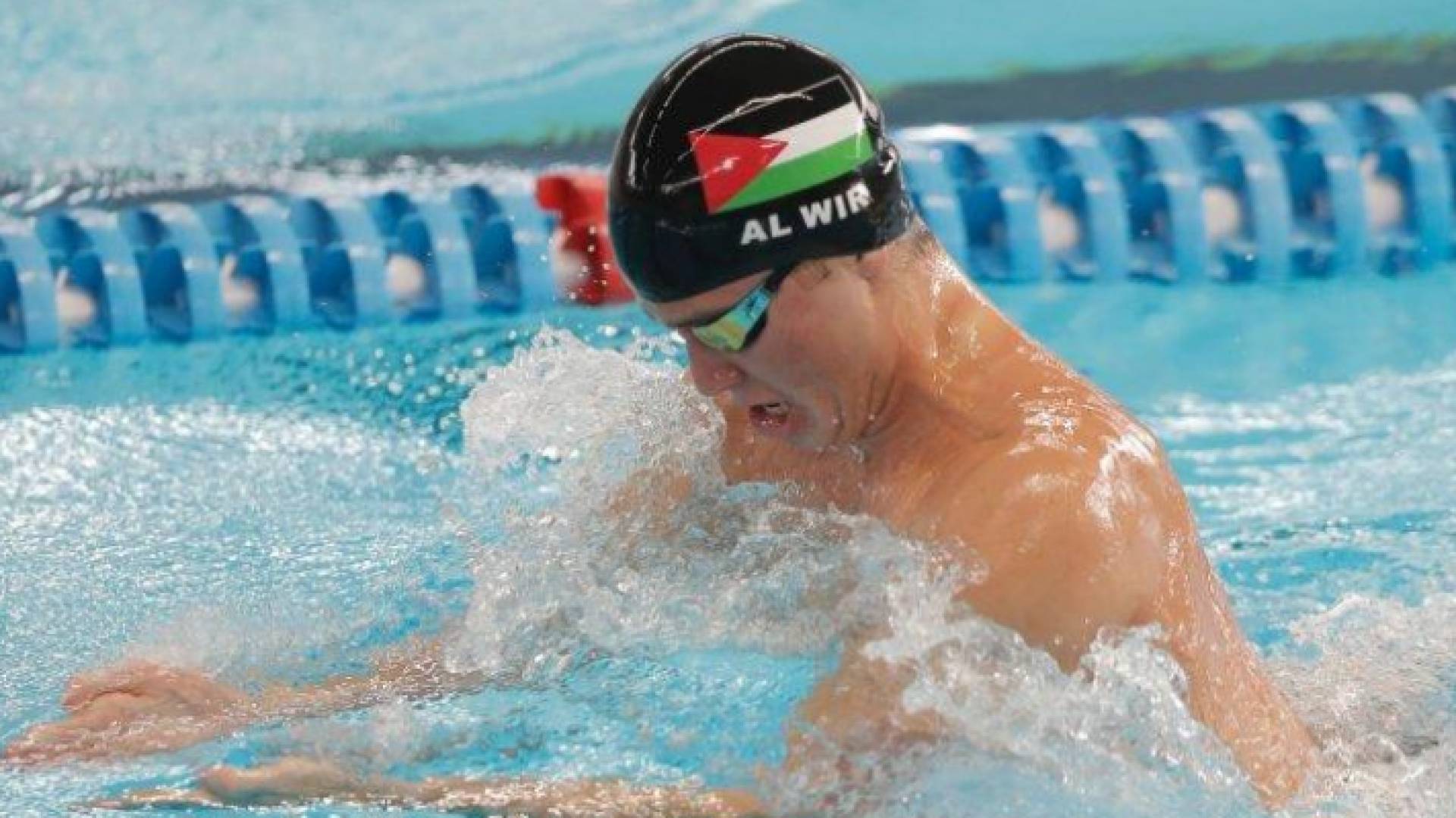 السباح الأردني عمر الور