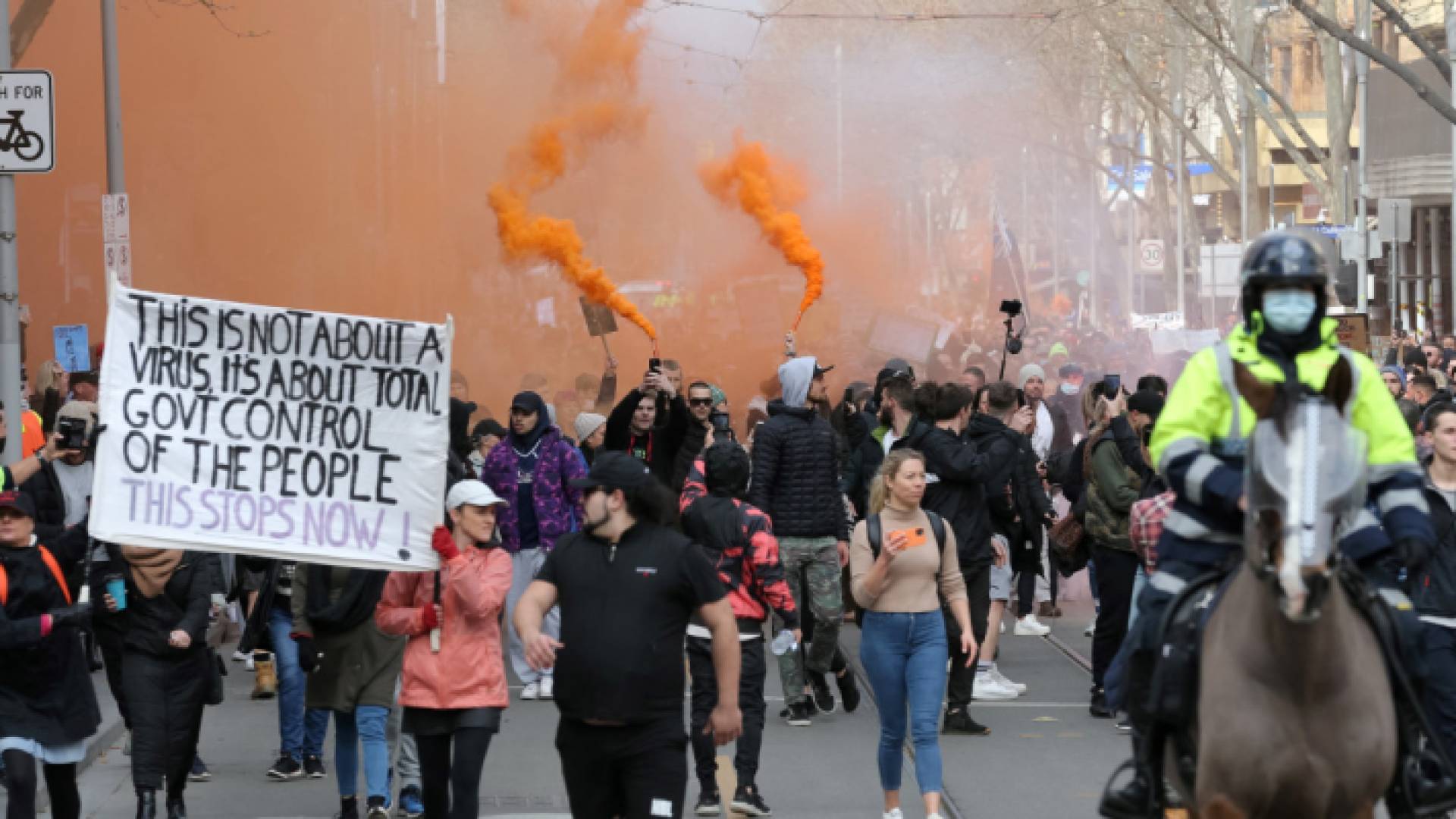 احتجاجات سيدني