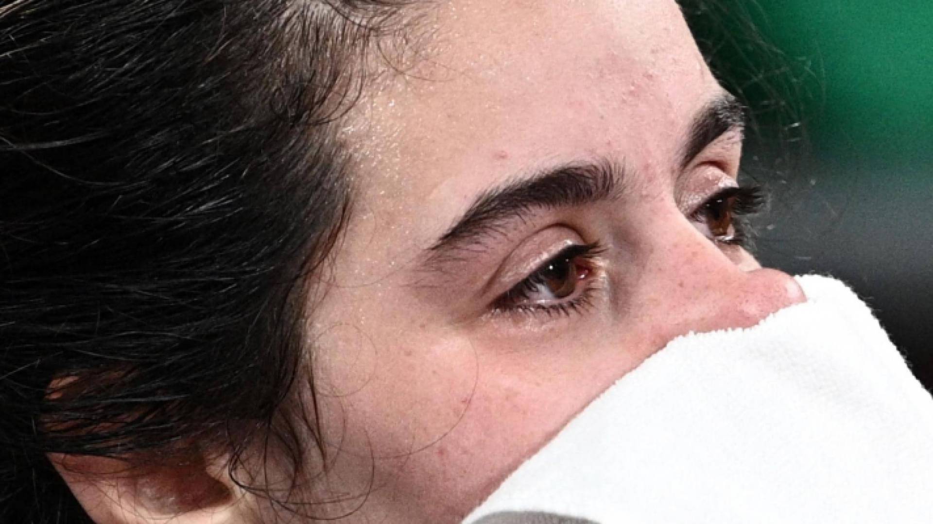 السورية هند ظاظا، أصغر رياضية مشاركة في أولمبياد طوكيو الصيفي