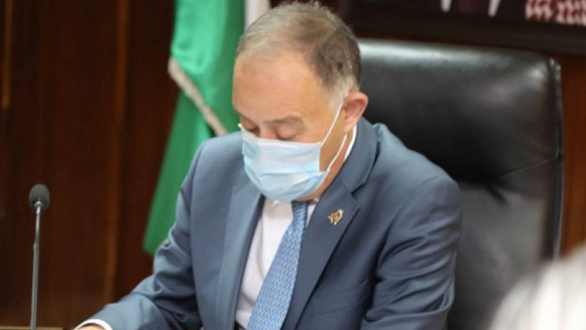 وزير المياه والري المهندس محمد النجار