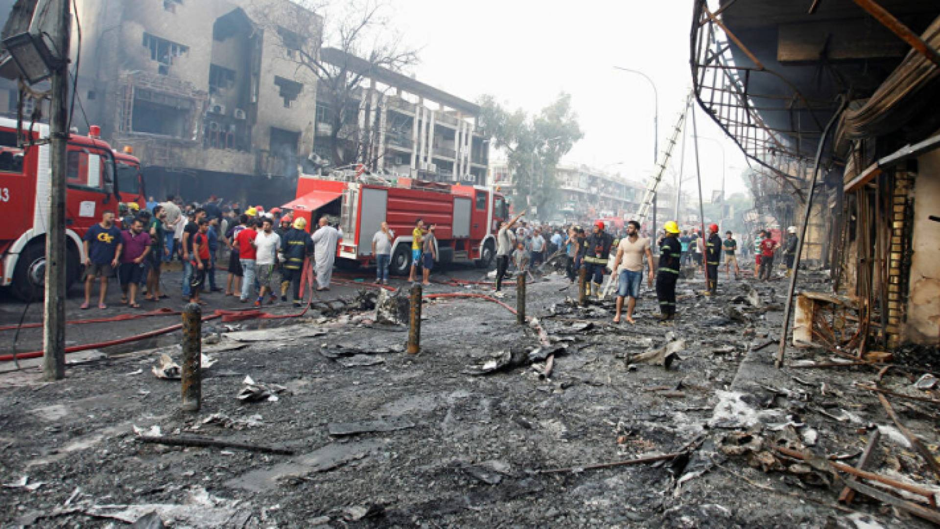 التفجير أسفر عن مقتل 30 شخصا وإصابة أكثر من 60 آخرين