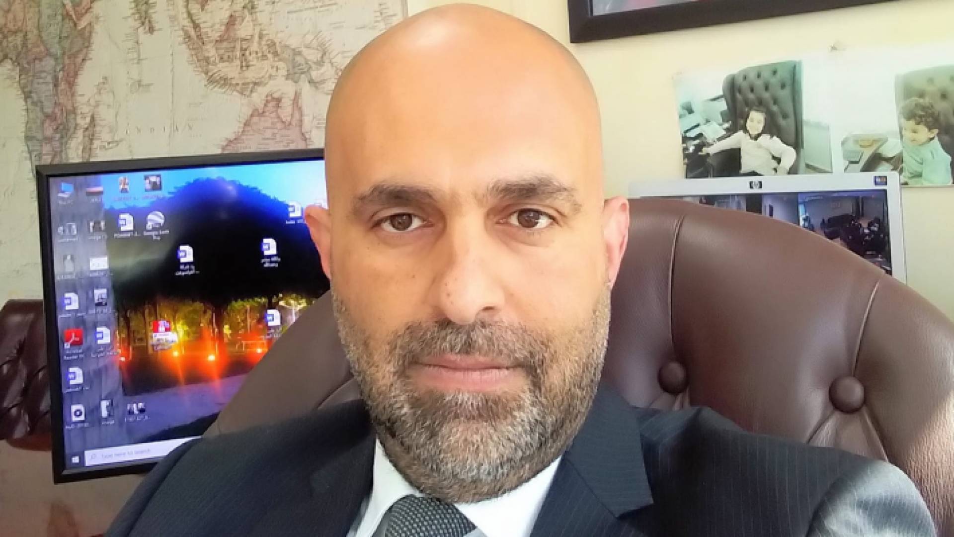 المحامي زيد النابلسي