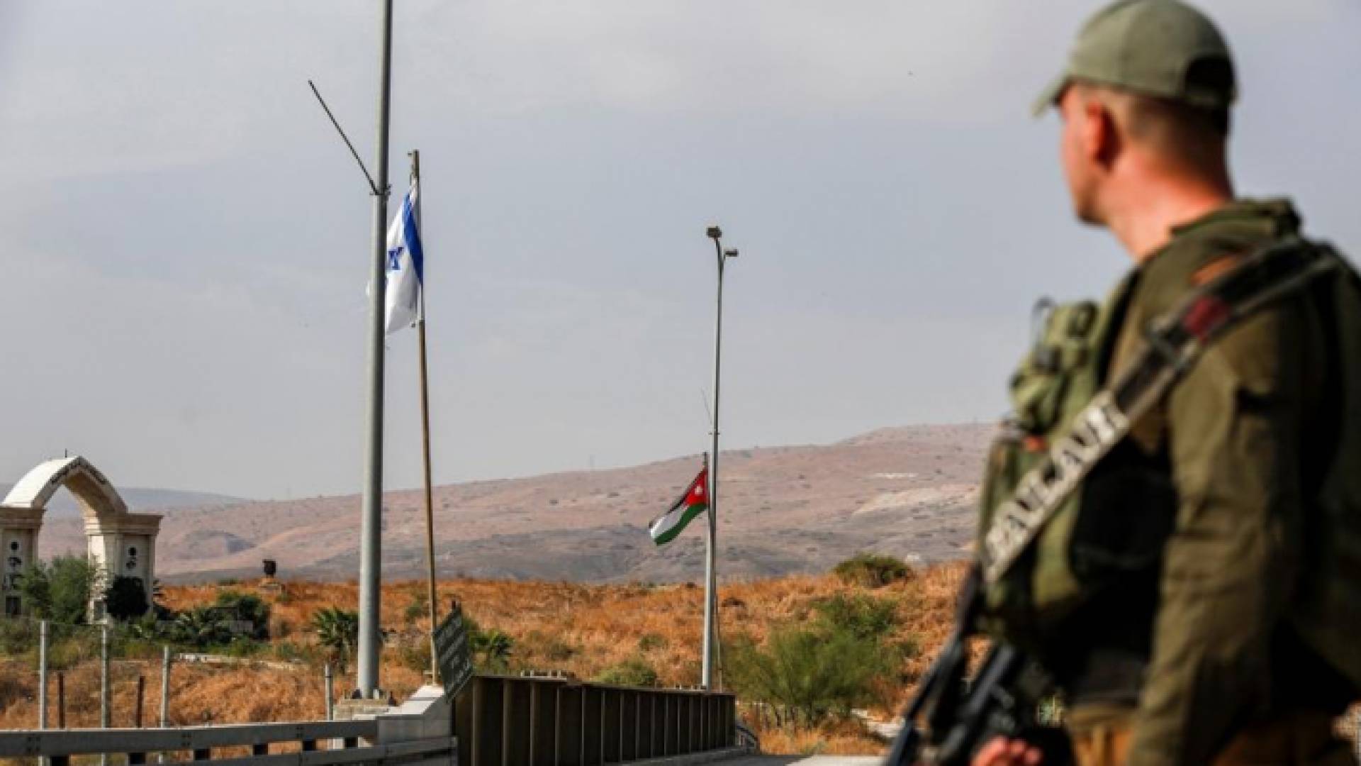 الحدود الأردنية الفلسطينية