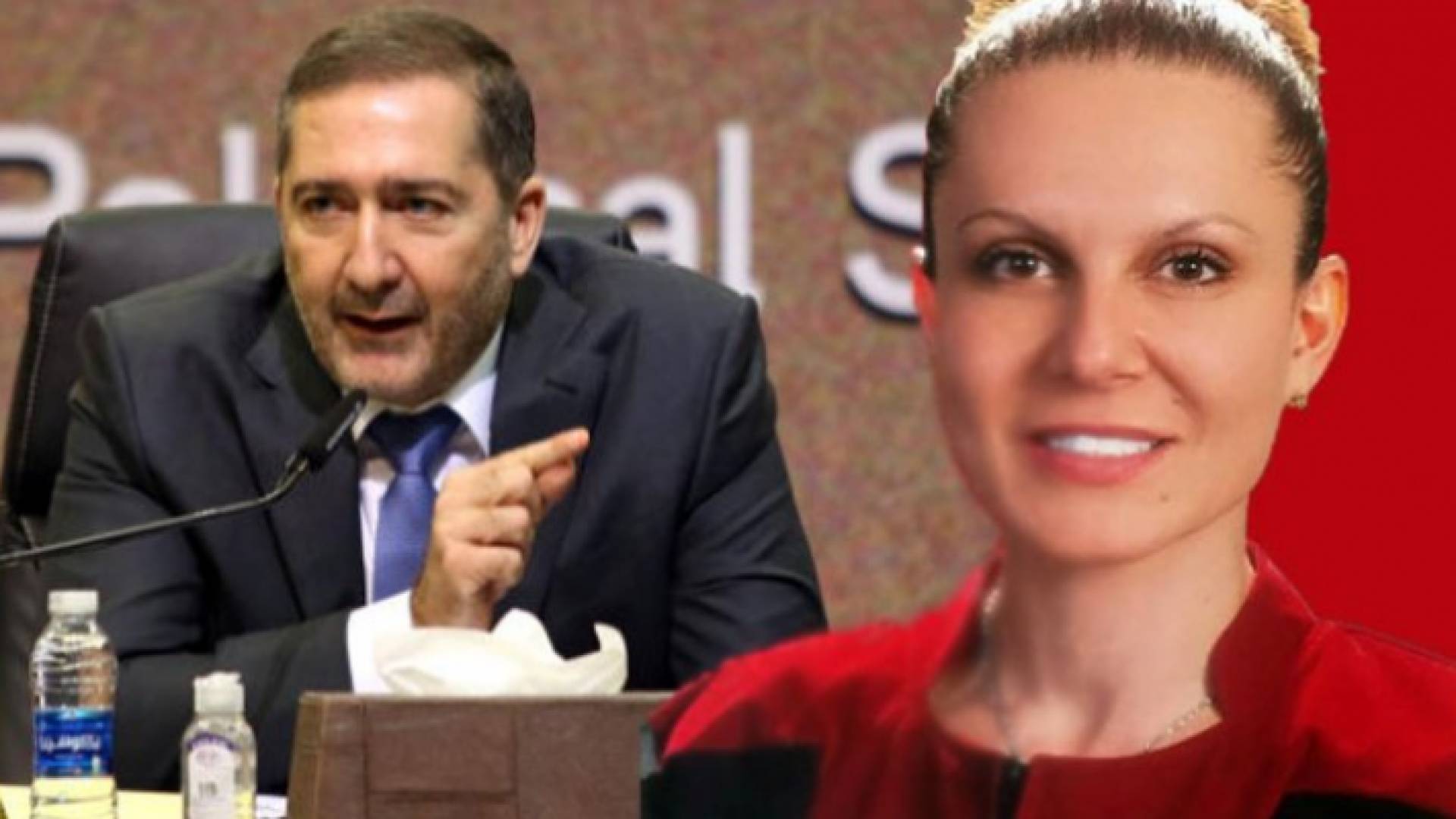 وفاء الخضراء وسمير الرفاعي