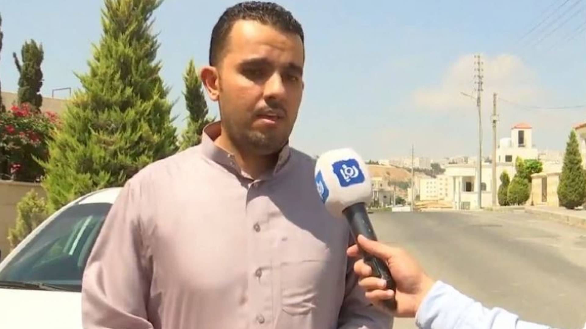 نجل السيدة المتوفية في حادثة مستشفى الجاردنز